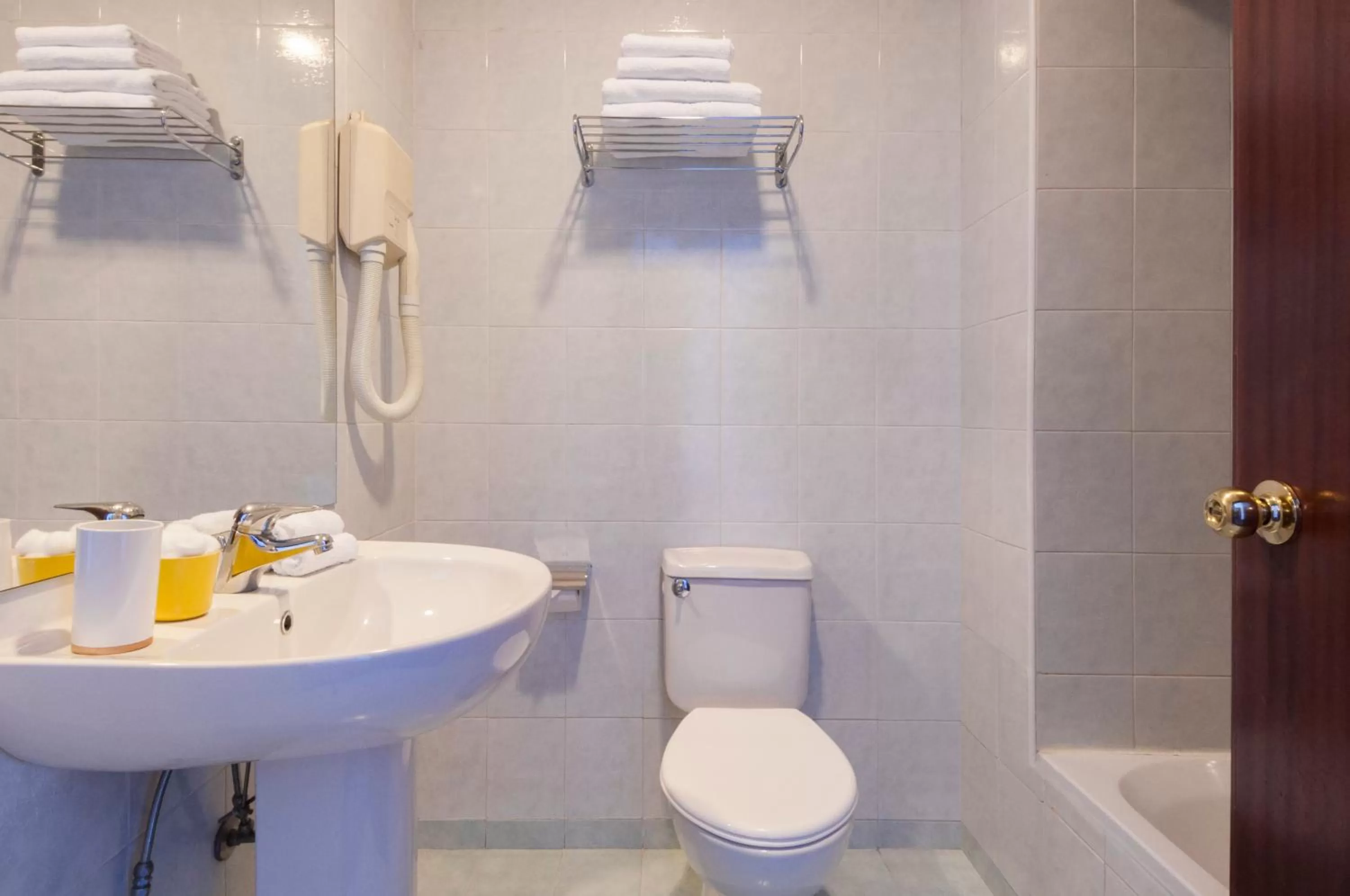 Shower in Sliema Hotel by ST Hotels