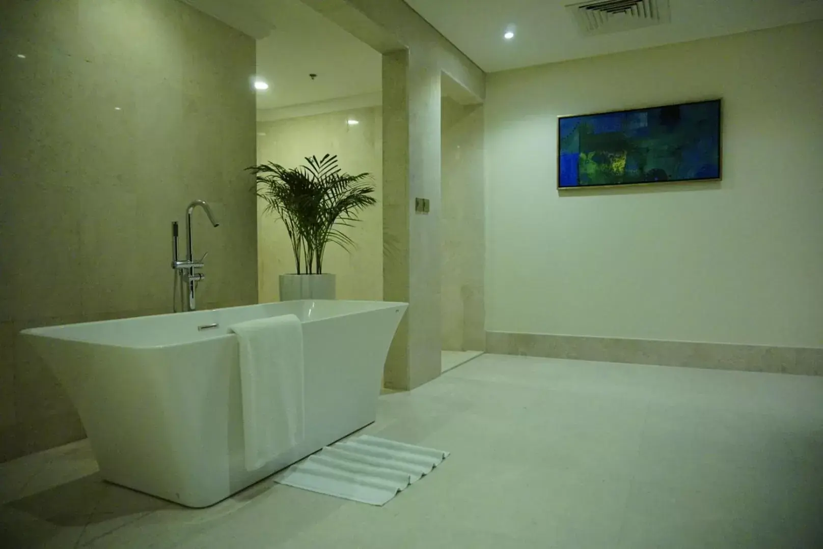 Bathroom in Al Bahar Hotel & Resort