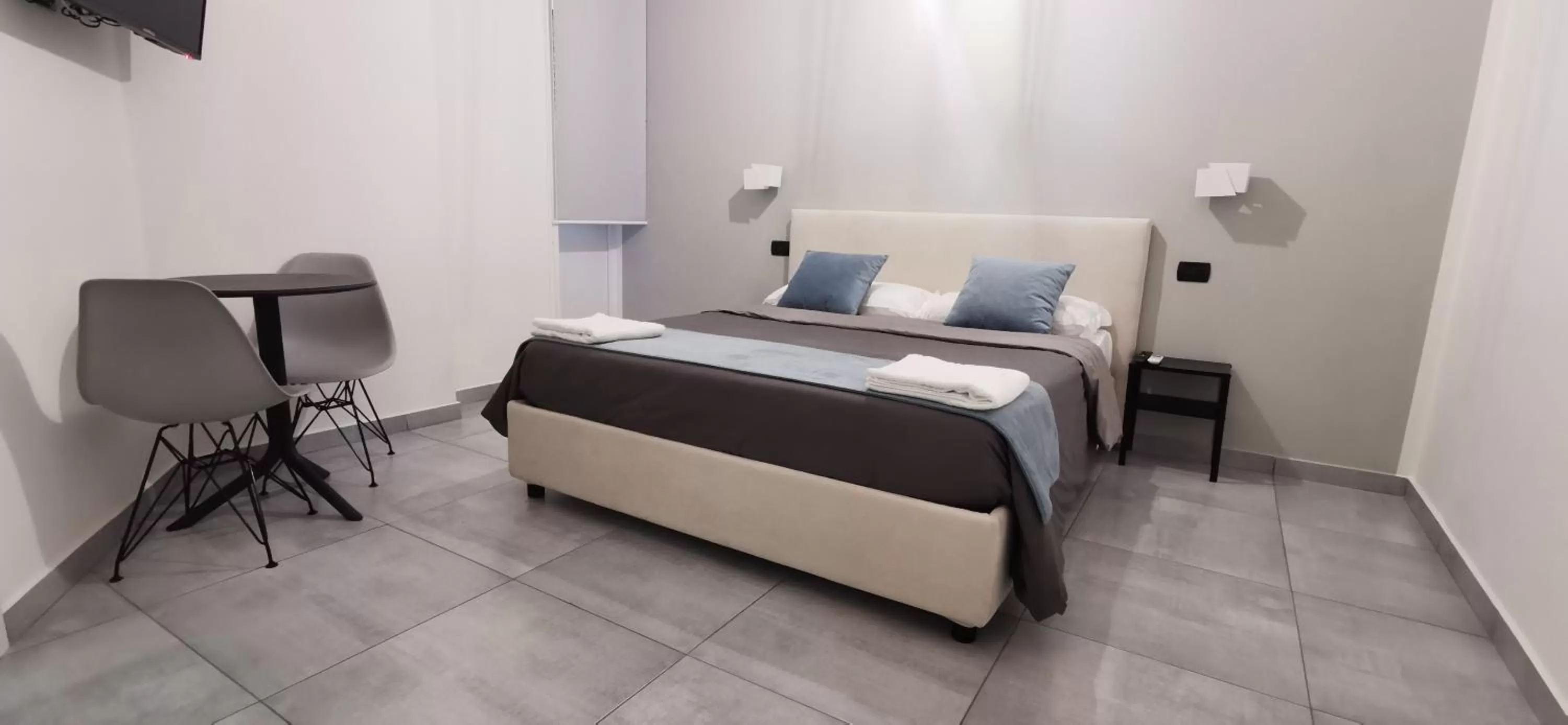 Bed in Hi Relais Rooms