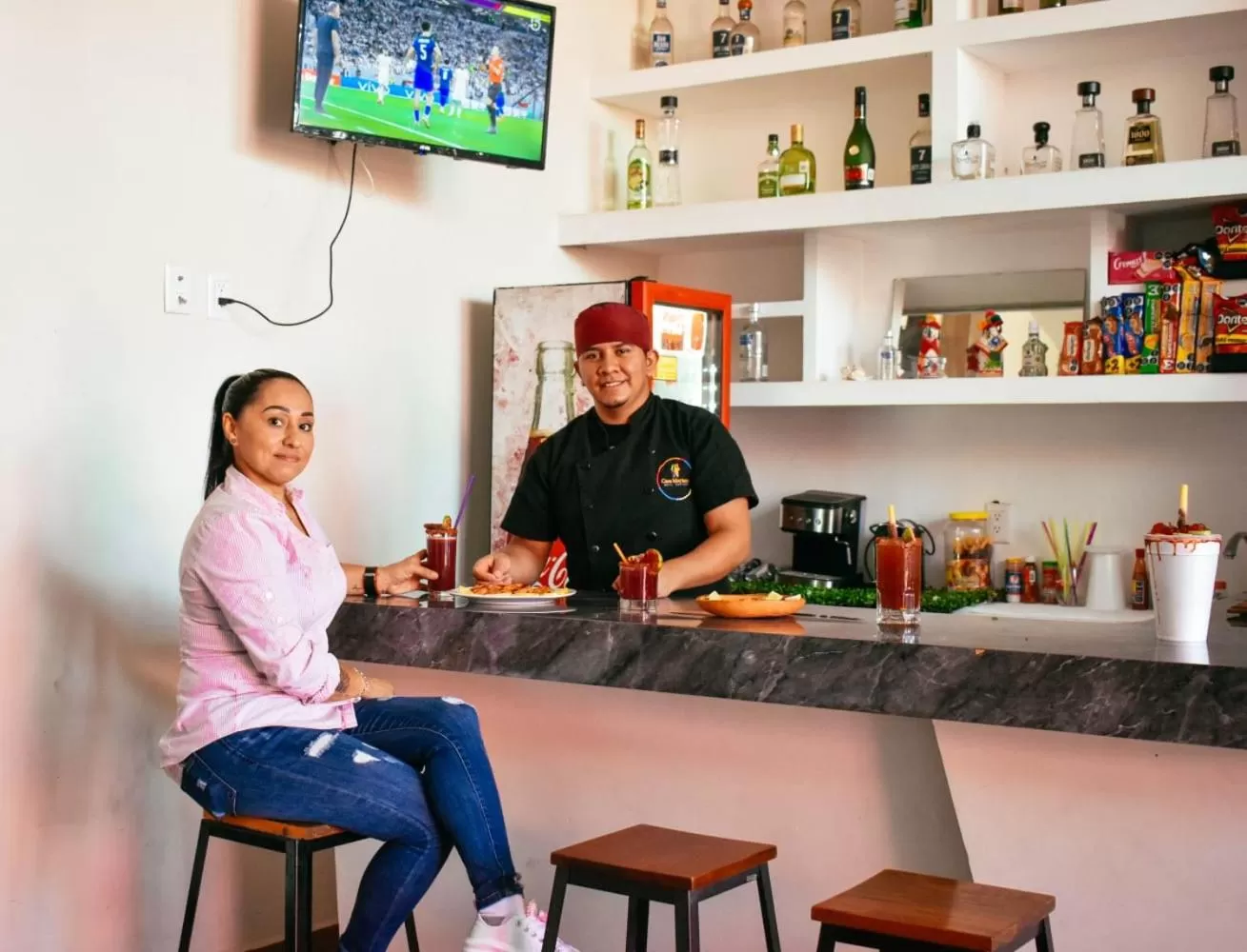 Restaurant/places to eat in Hotel Boutique Casa Mariano