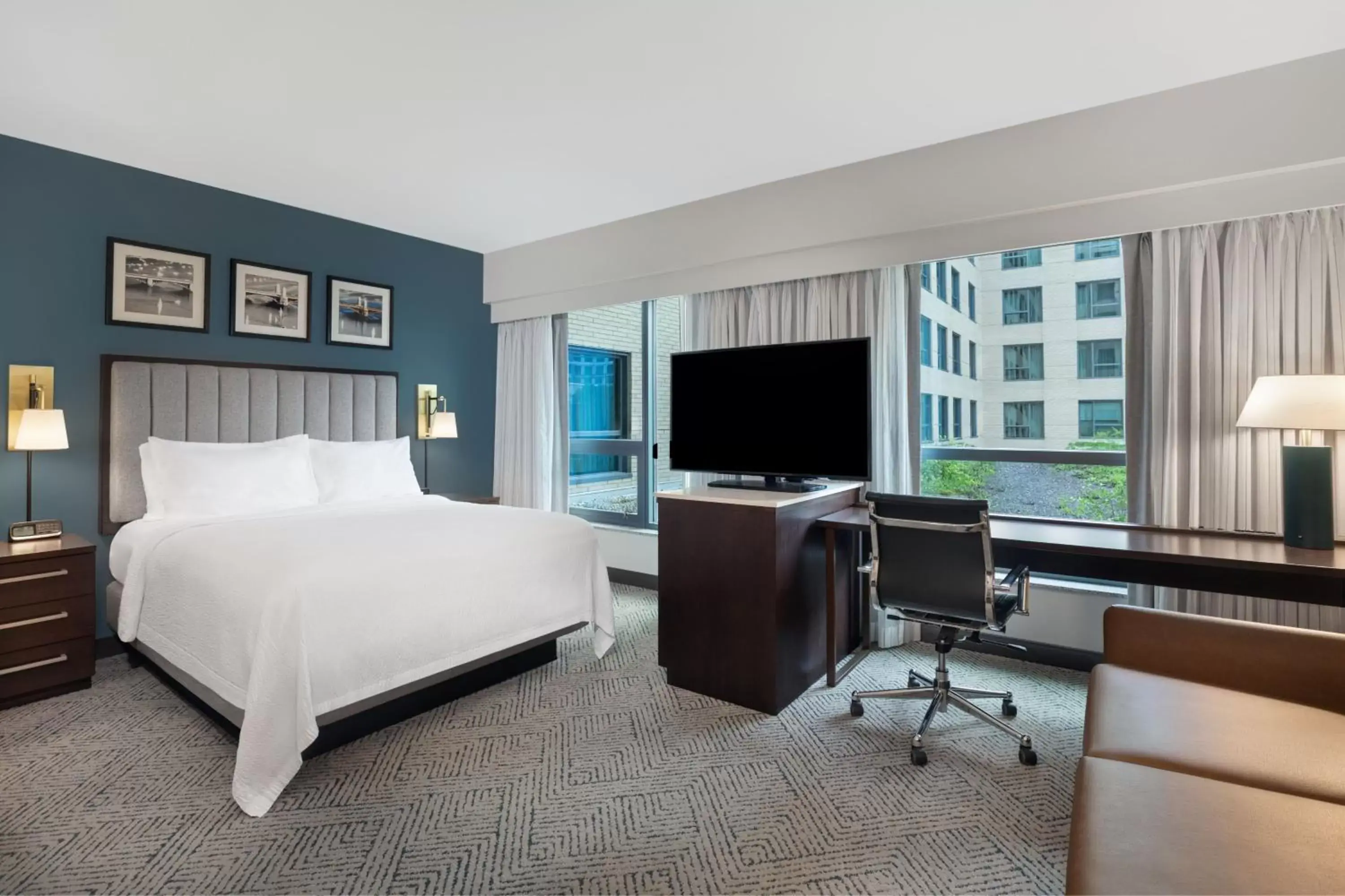 Photo of the whole room in Residence Inn by Marriott Boston Back Bay/Fenway