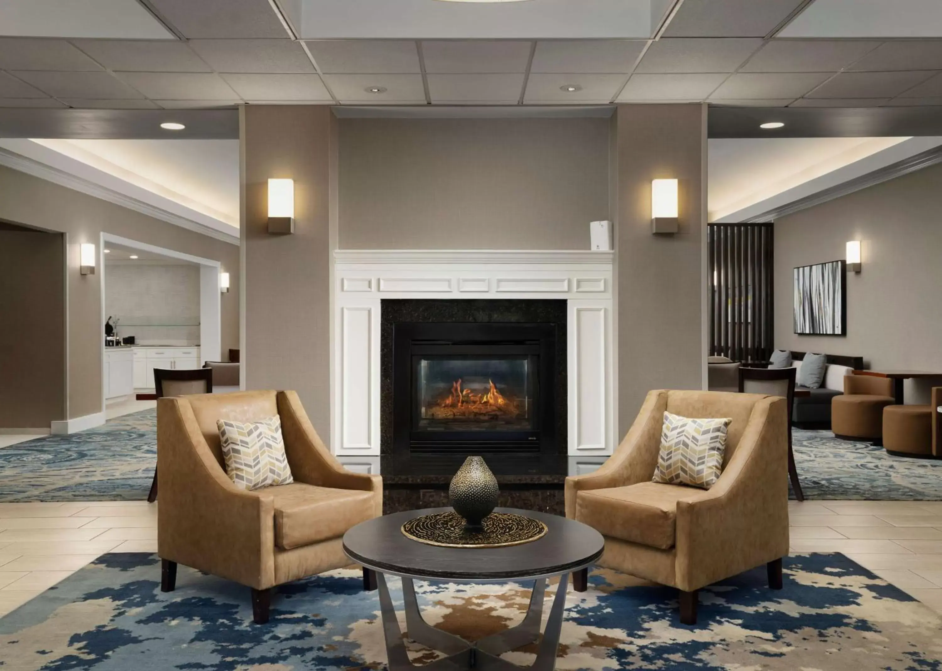 Lobby or reception, Seating Area in Homewood Suites by Hilton Somerset