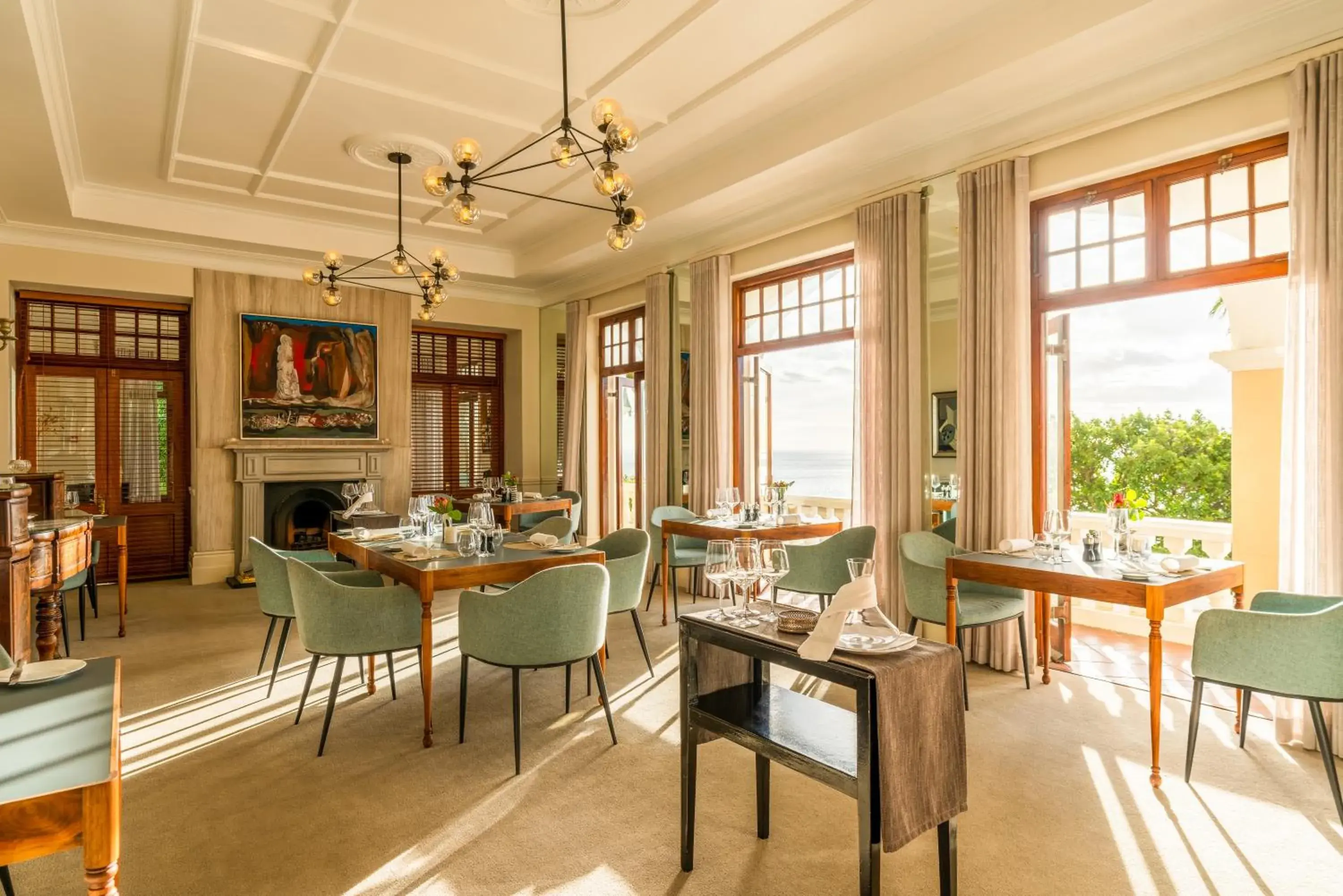 Property building, Restaurant/Places to Eat in Ellerman House