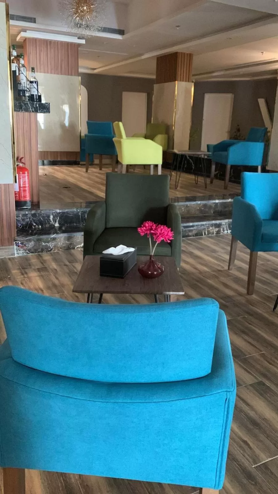 Lobby or reception in WS Hotel