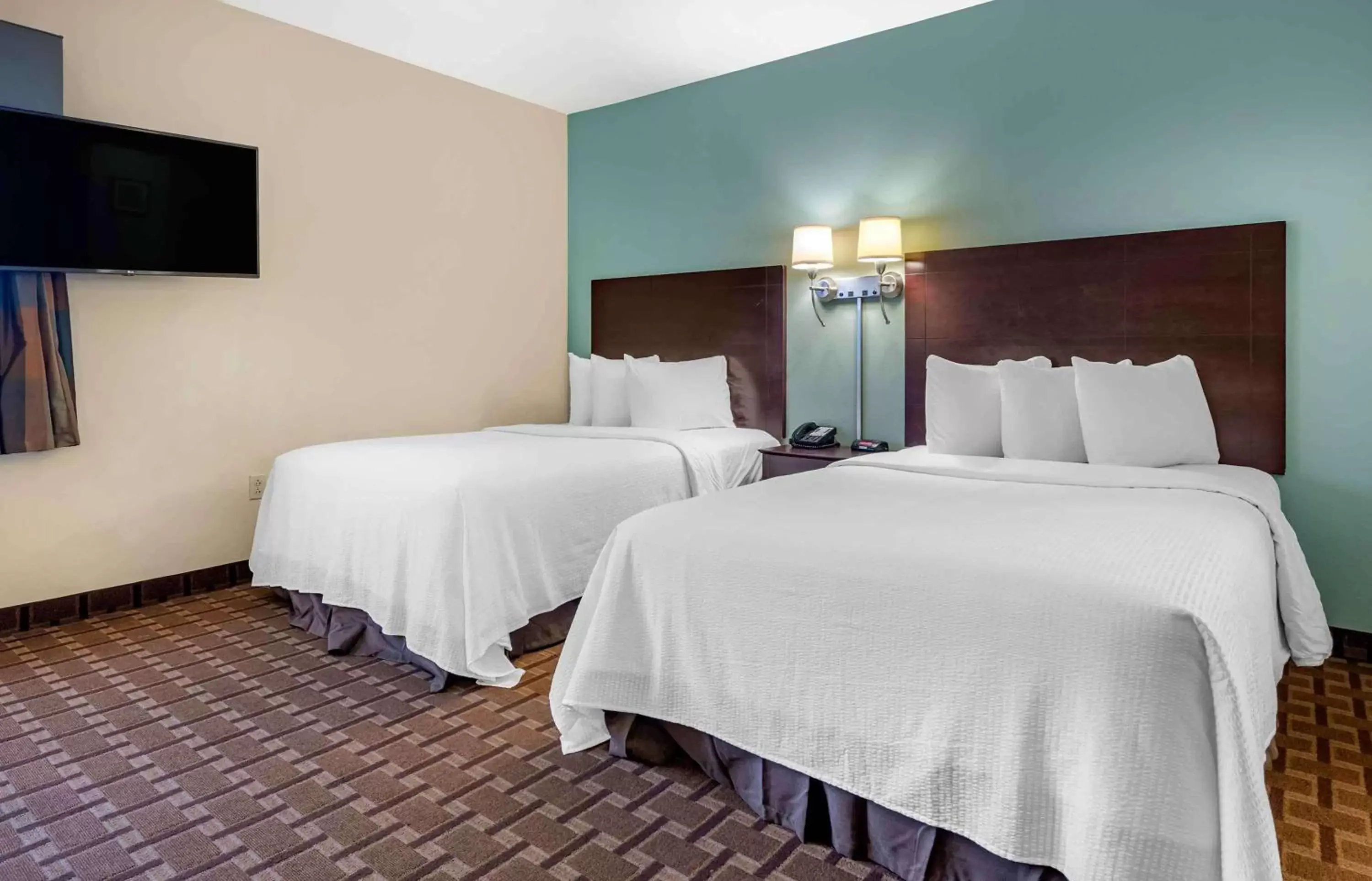 Bedroom, Bed in Extended Stay America Premier Suites - Lakeland - I-4