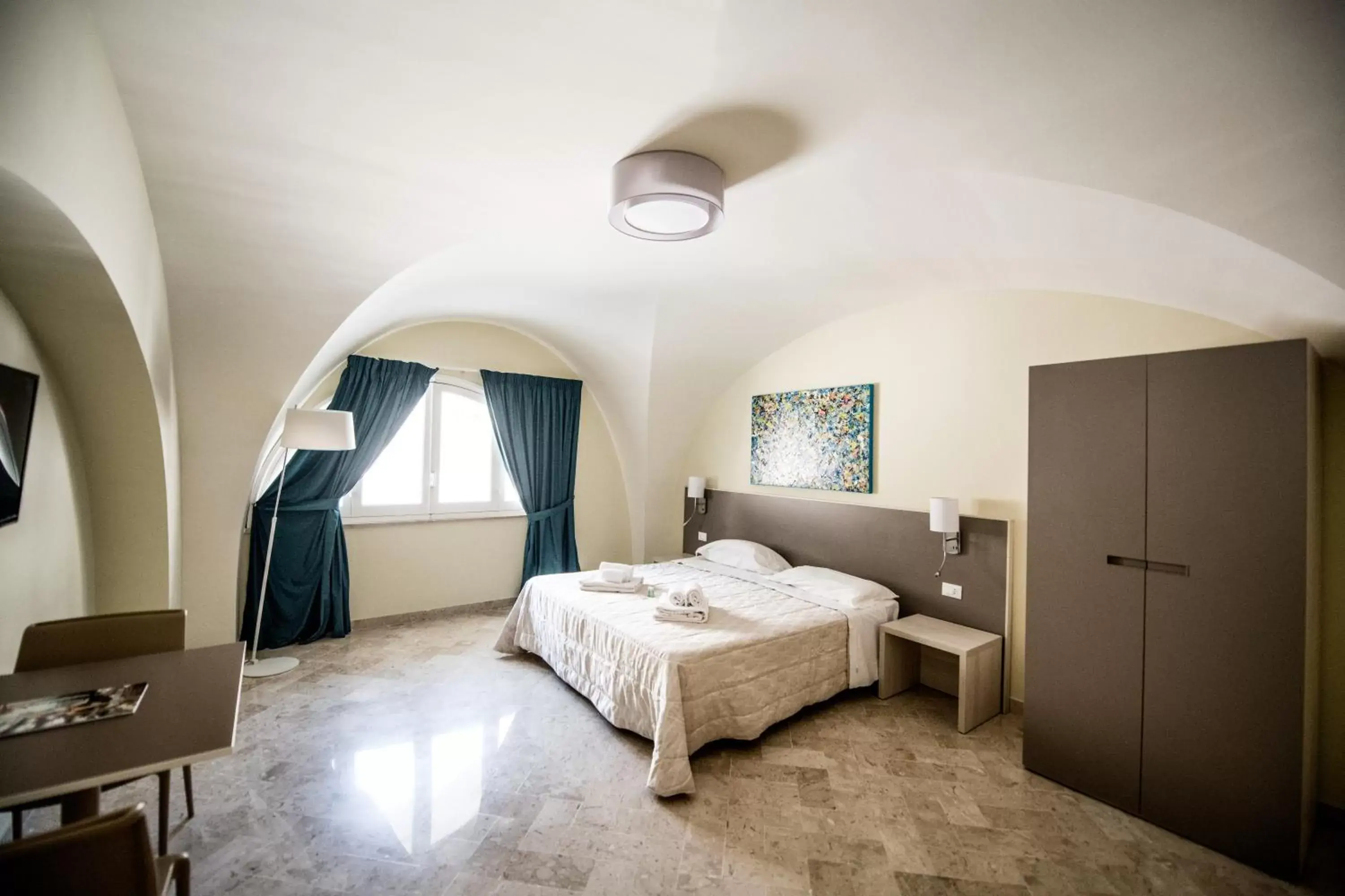 Photo of the whole room, Bed in Historico Loft & Rooms Palazzo Adragna XIX