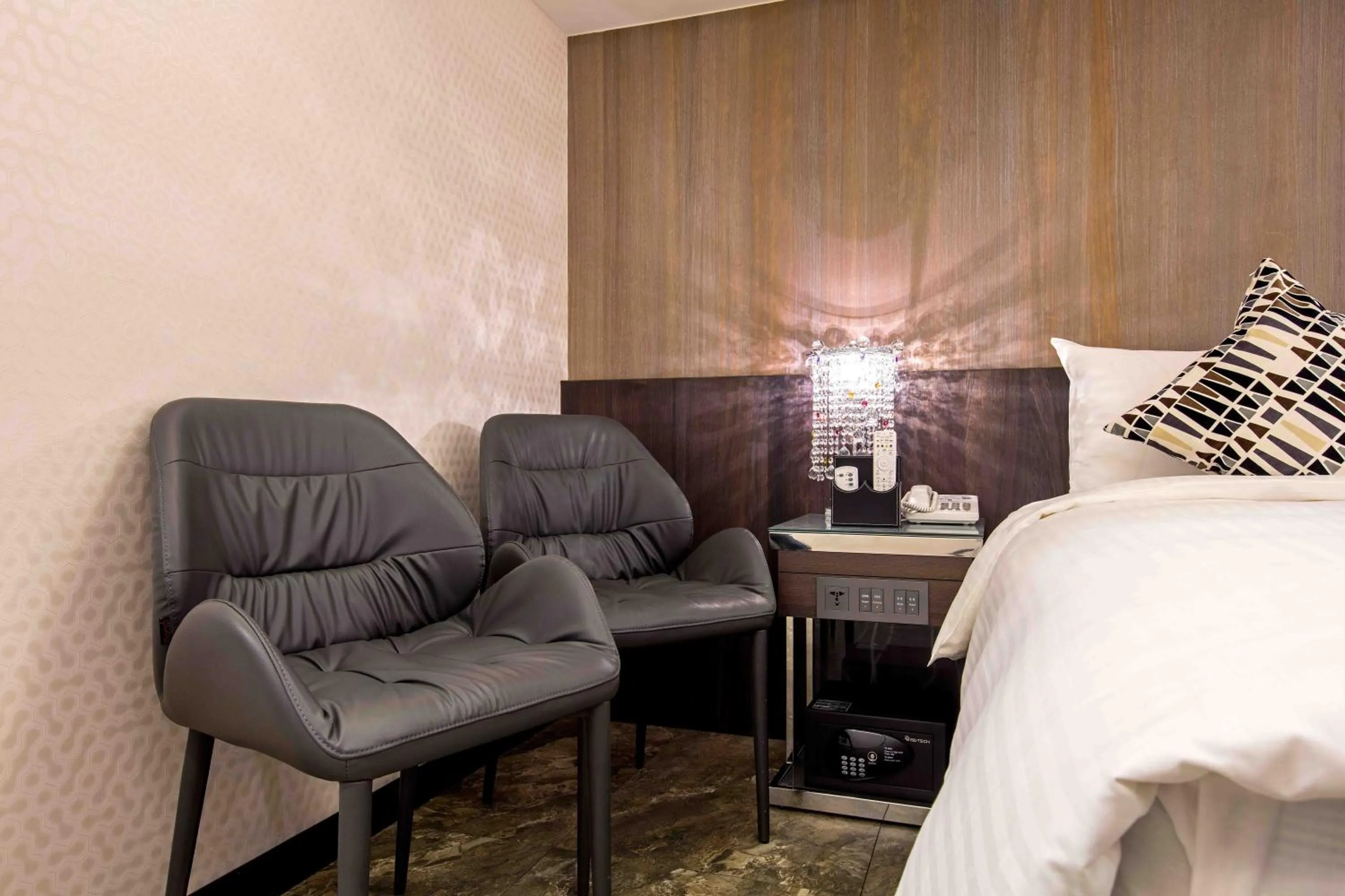 Bedroom, Bed in Hotel I Journey