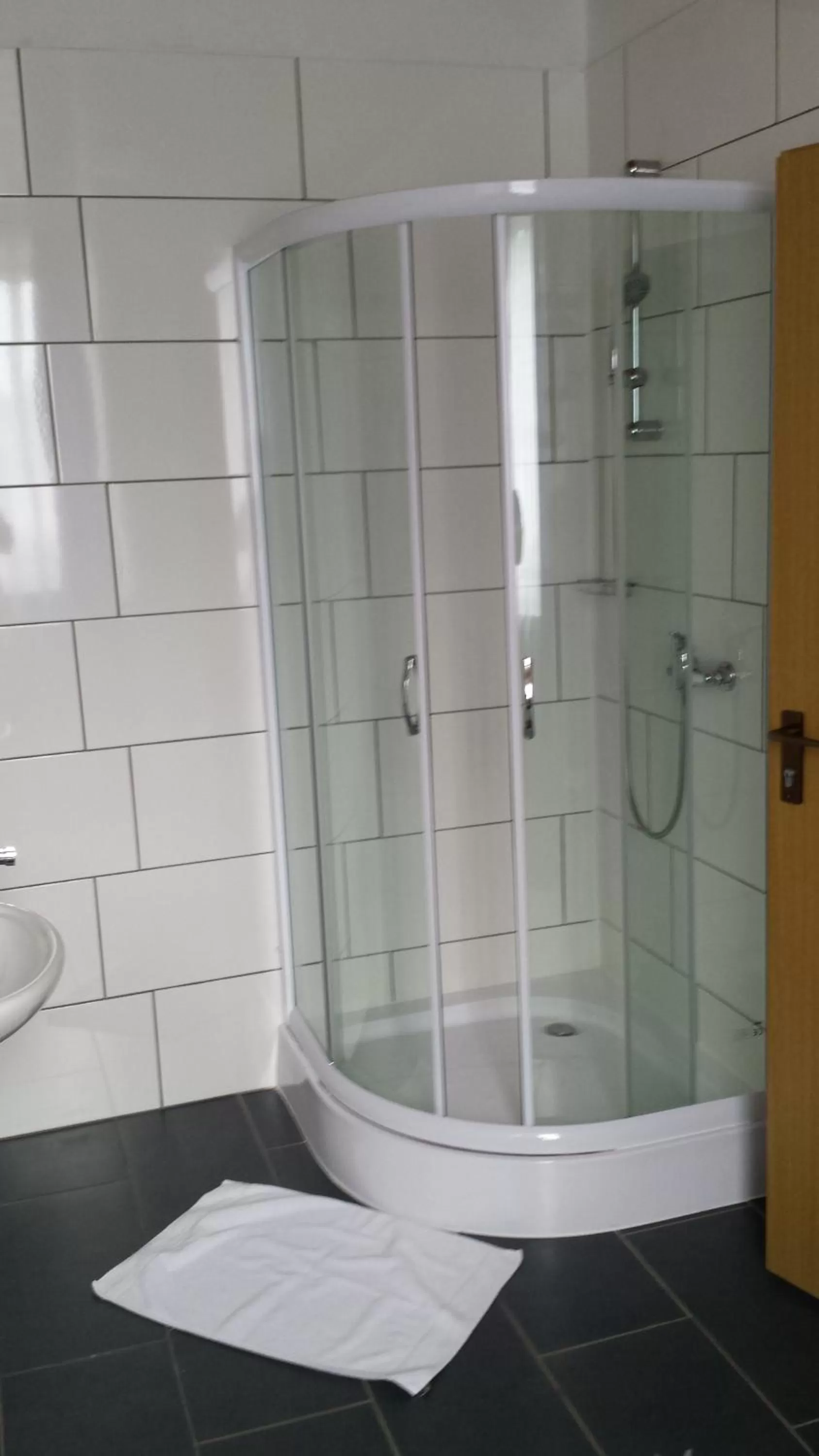 Bathroom in Hotel Domhof