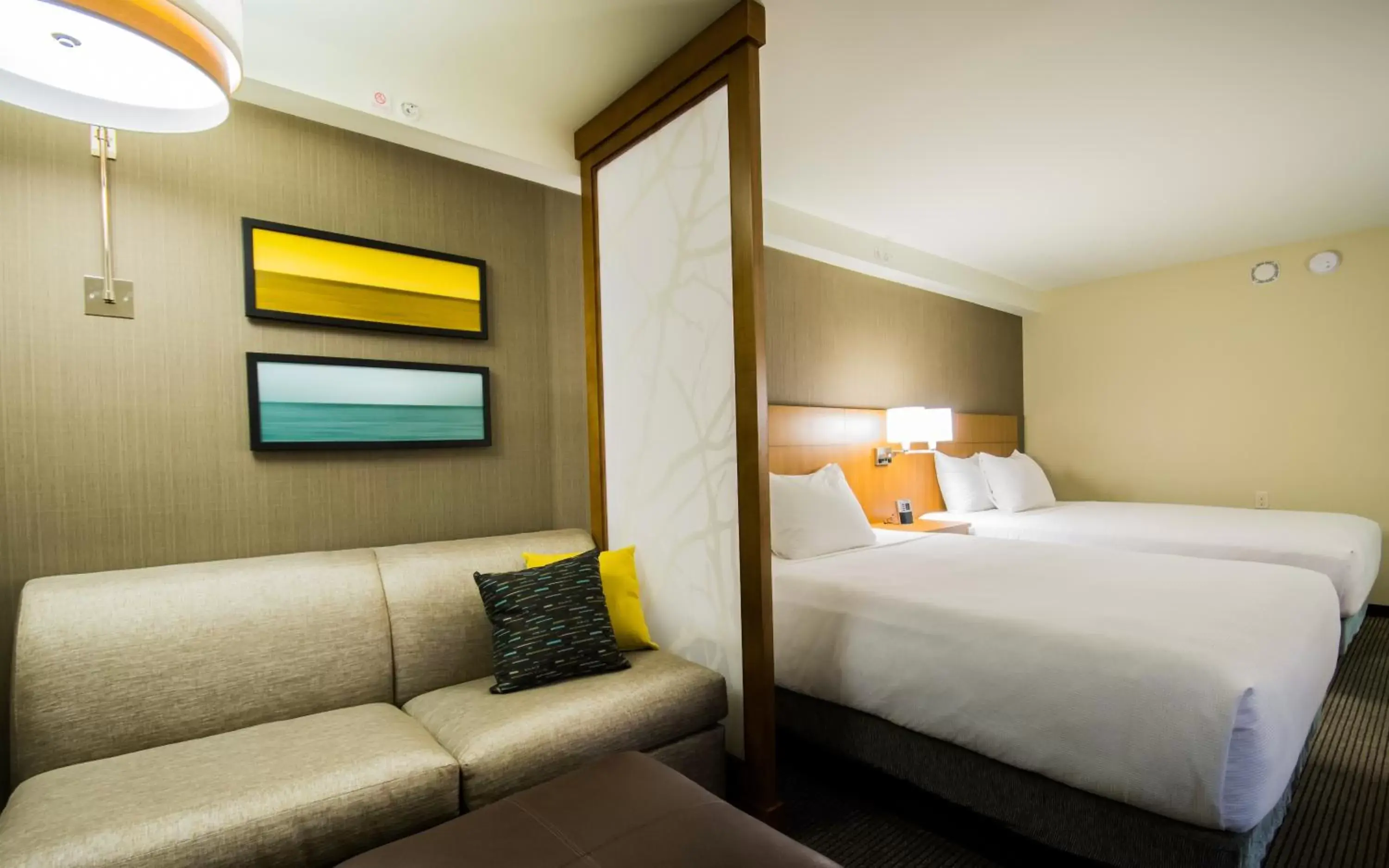 Queen Room with Two Queen Beds and Sofa Bed in Hyatt Place Daytona Beach-Oceanfront