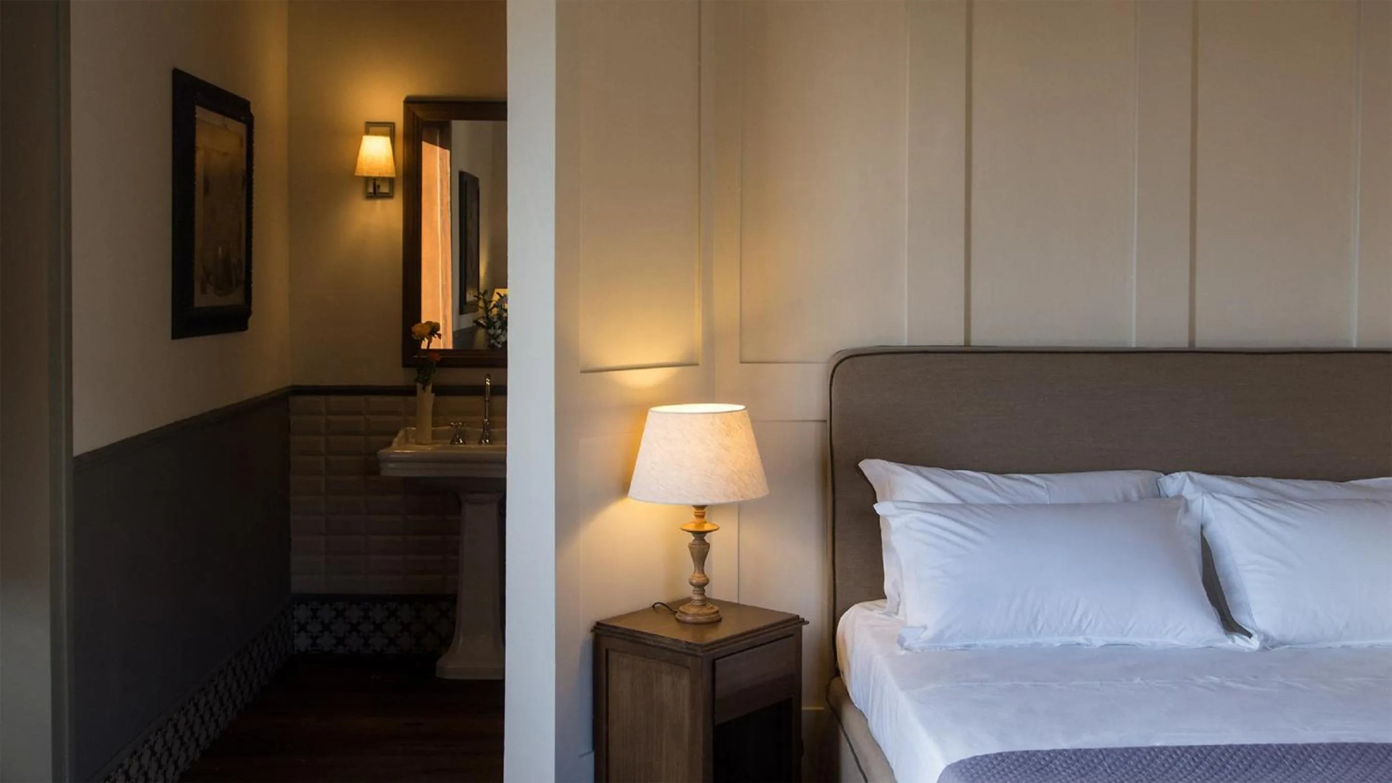 Decorative detail in Masseria Agnello