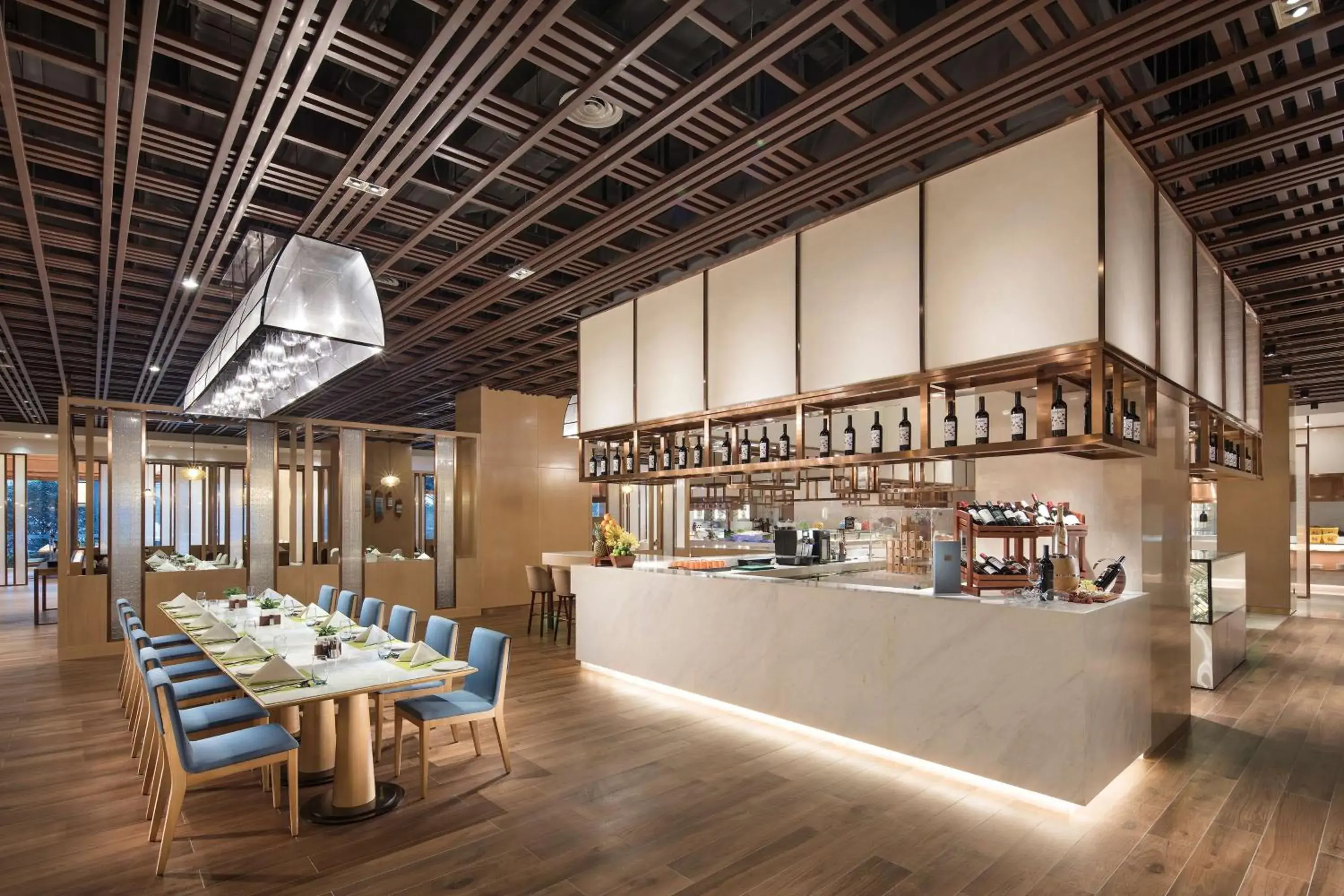 Lounge or bar in DoubleTree by Hilton Chengdu Longquanyi
