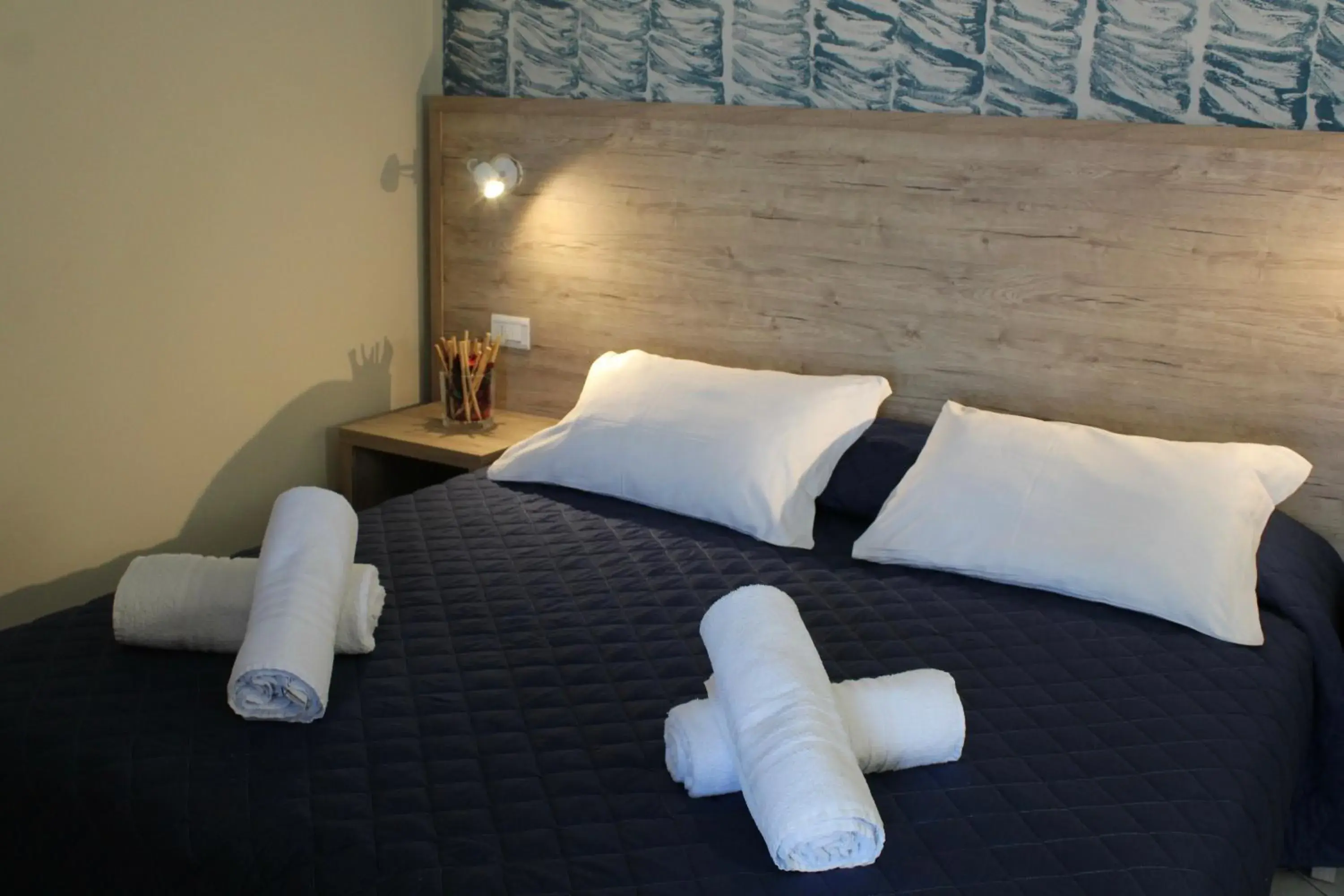Bed in Hotel Adigrat Riccione con Ristorante