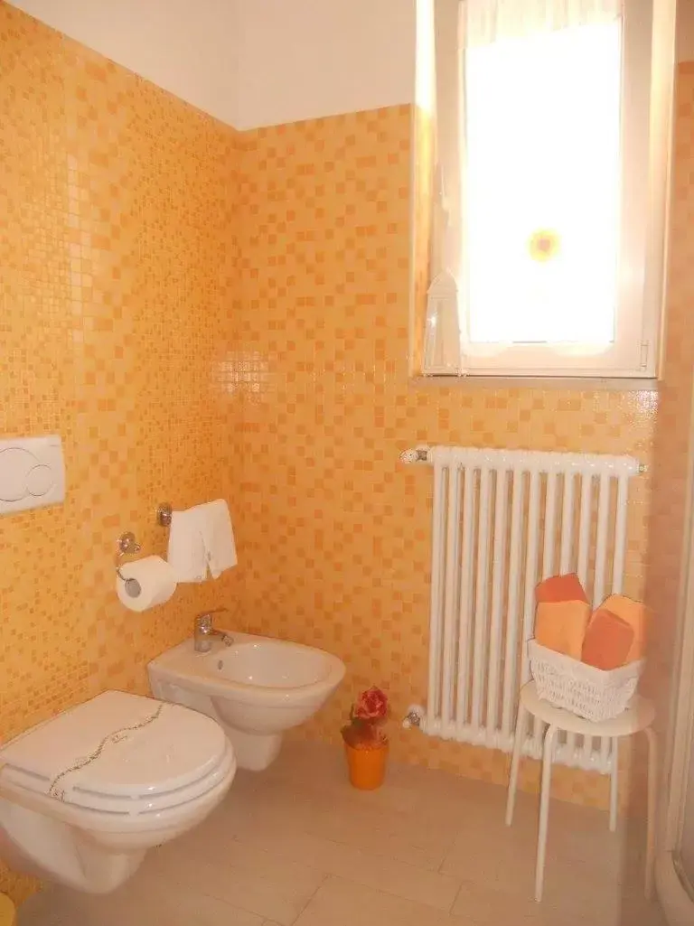 Bathroom in Beb Petali Rosa