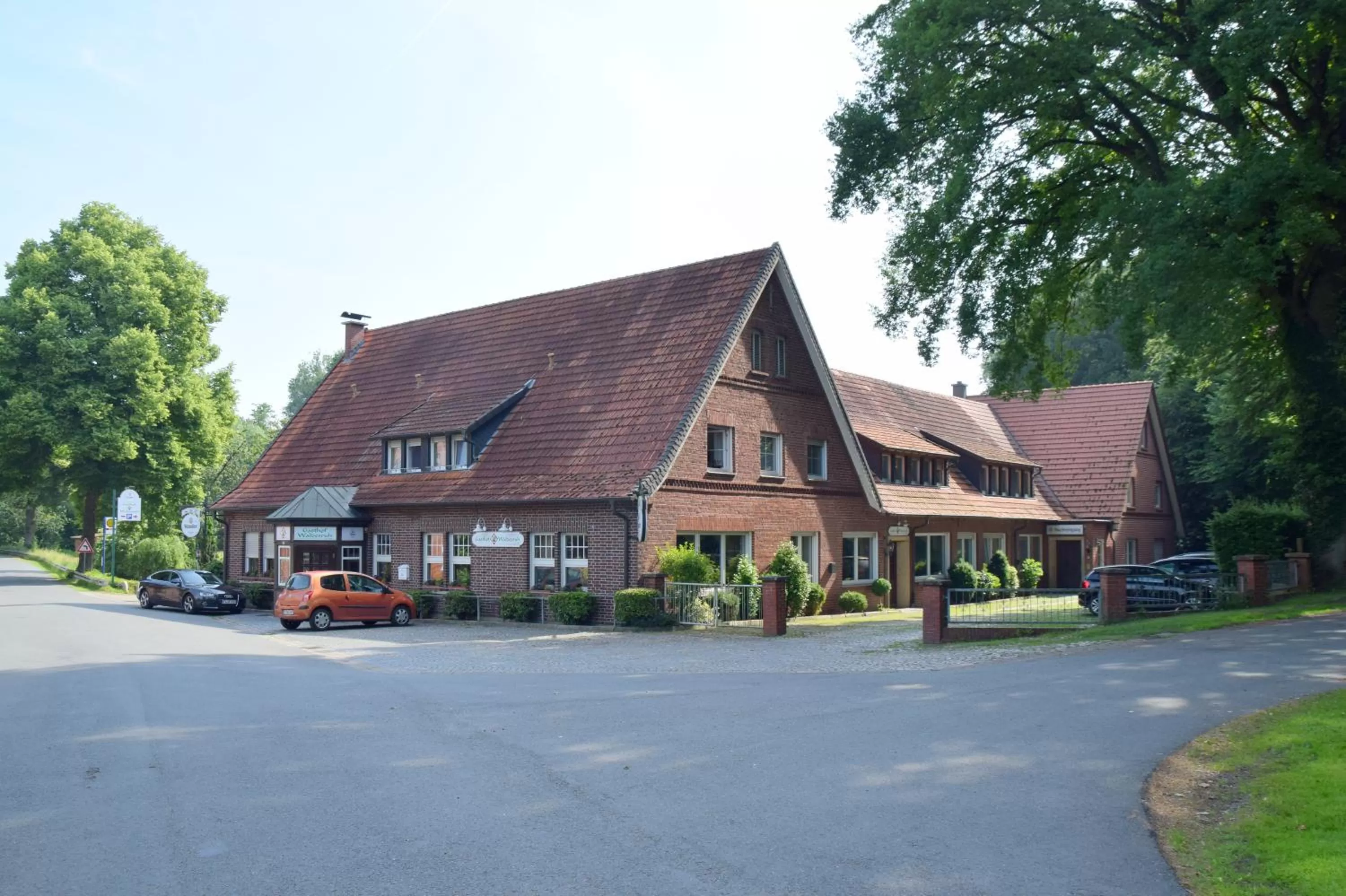 Property building in Gasthof Waldesruh