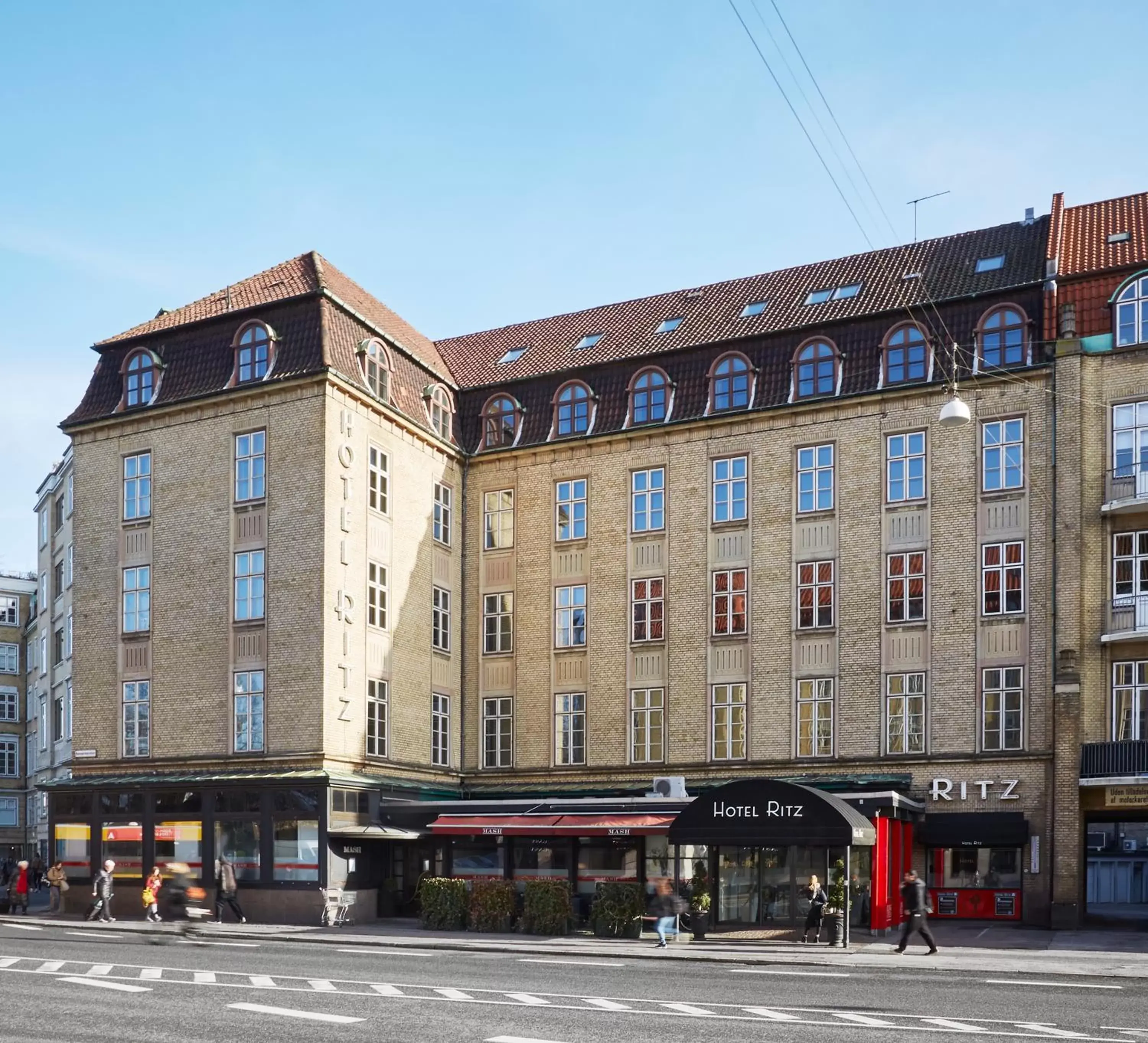 Property Building in Milling Hotel Ritz Aarhus City