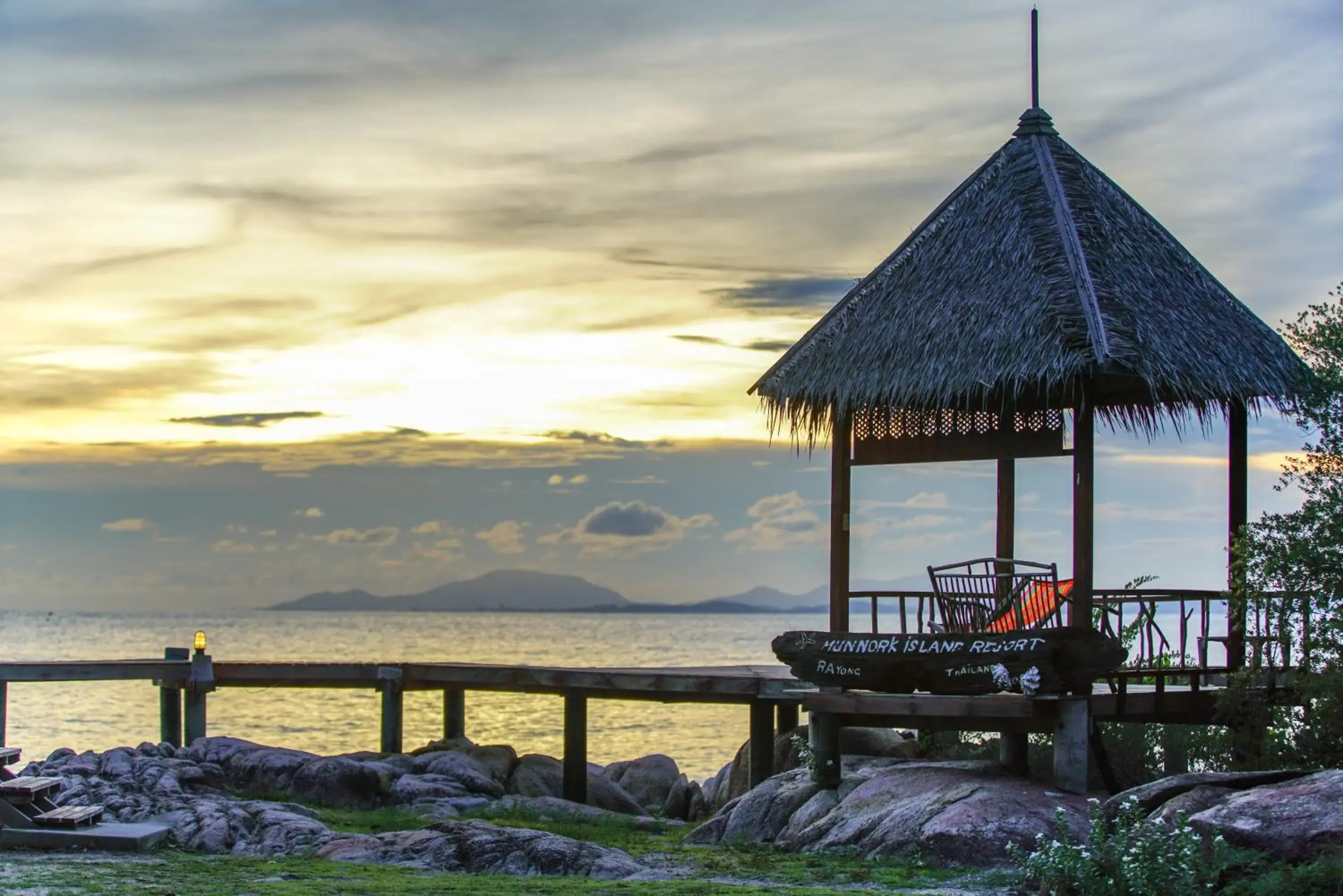 Natural landscape in Koh Munnork Private Island