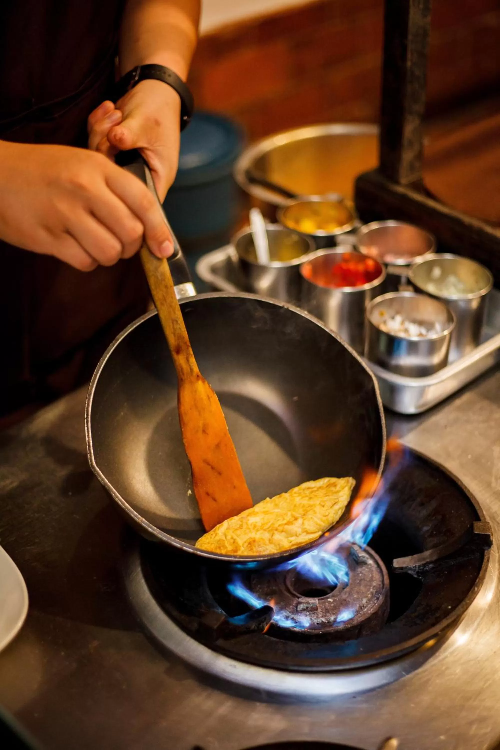 Food in Raming Lodge Hotel