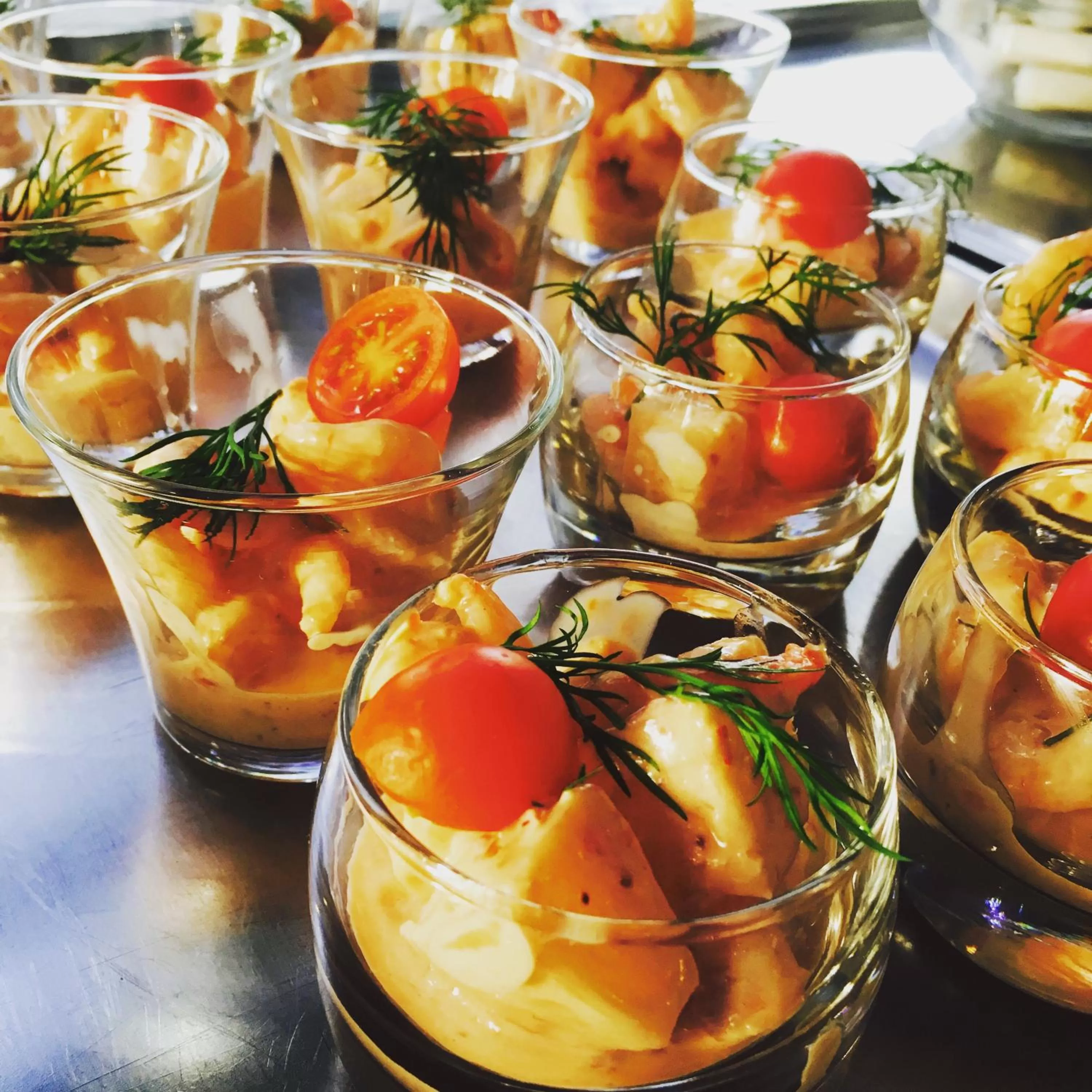 Food close-up in Hotel Corsten