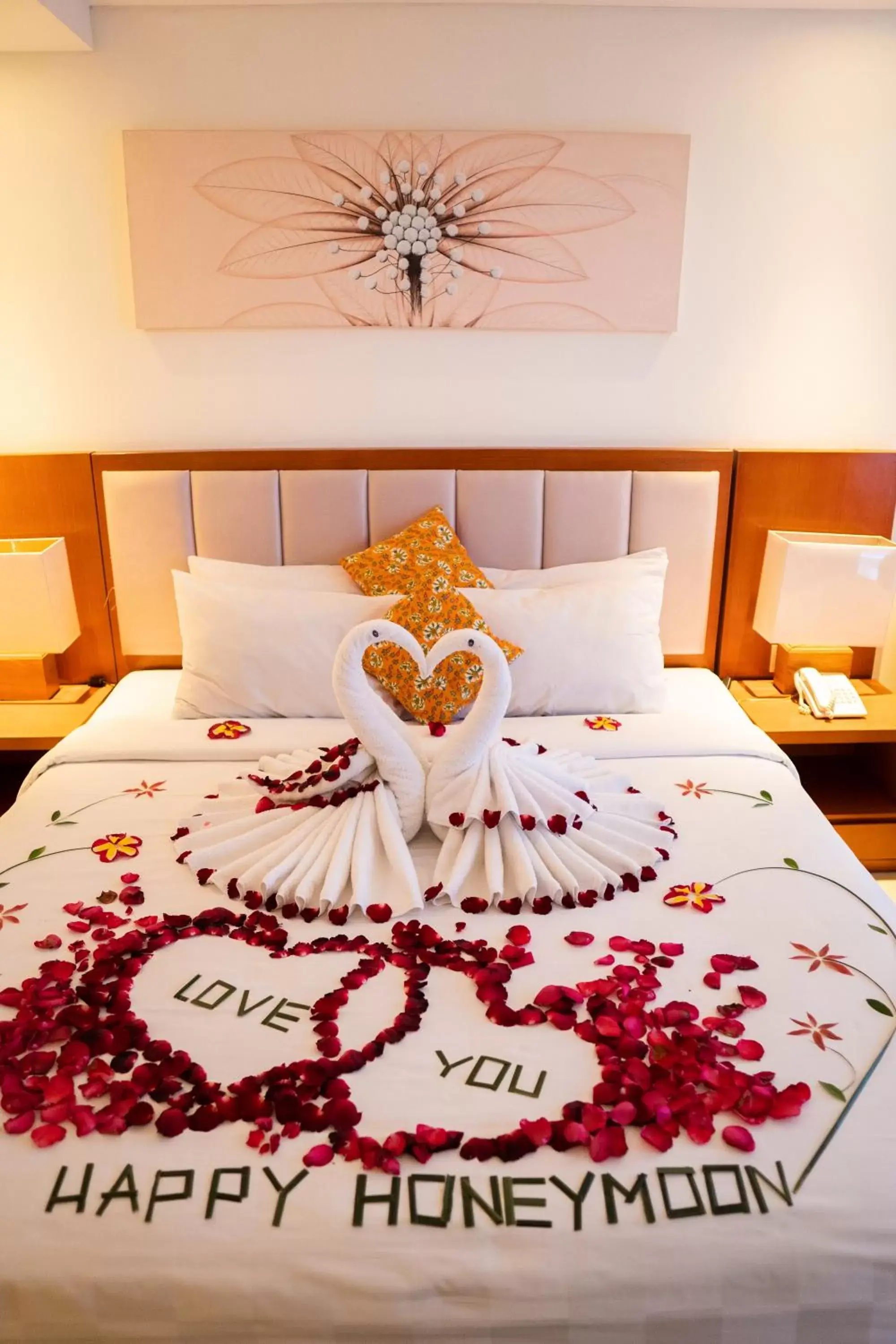Bedroom, Bed in The Sun Hotel & Spa Legian - CHSE Certified