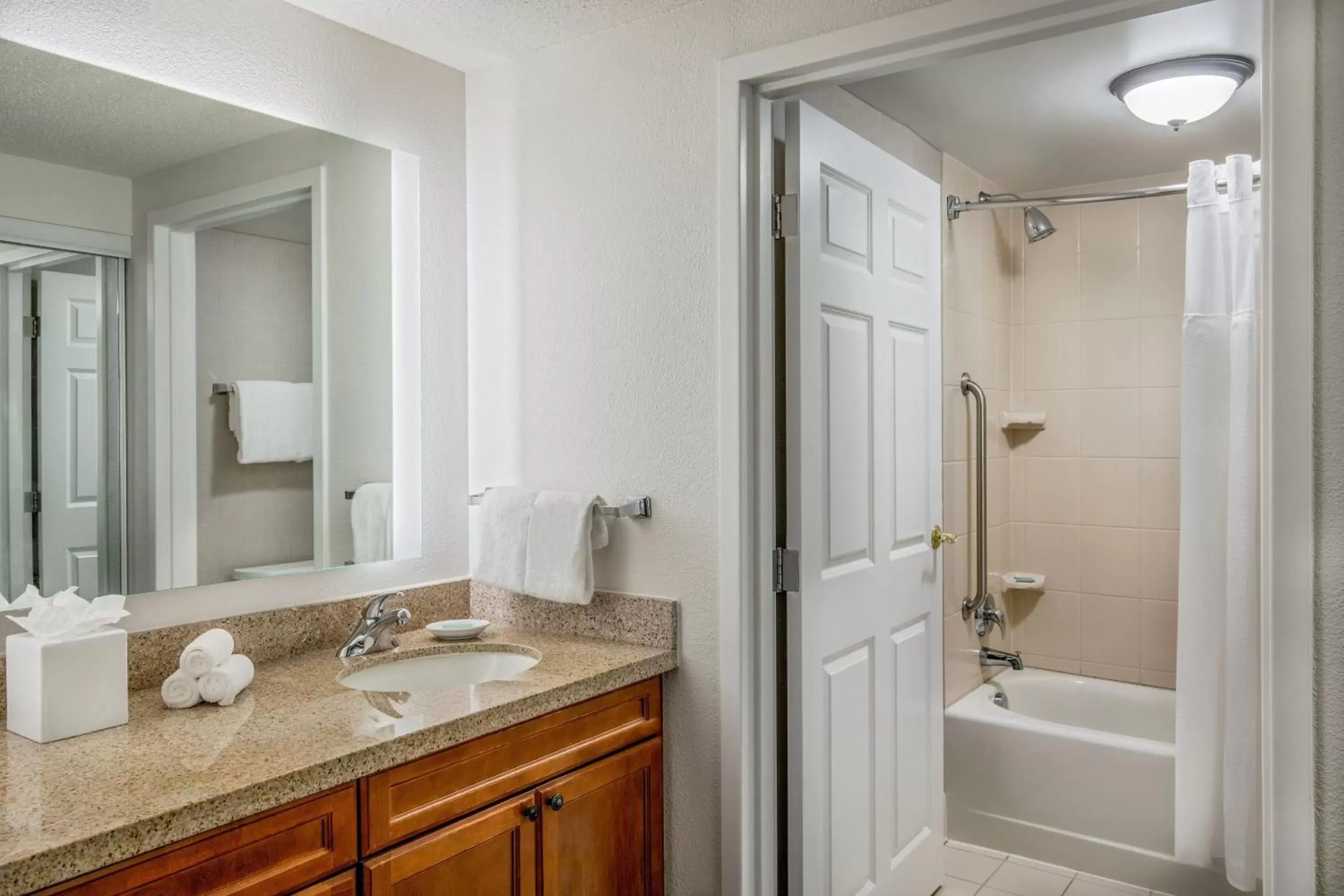 Bathroom in Residence Inn by Marriott Chesapeake Greenbrier