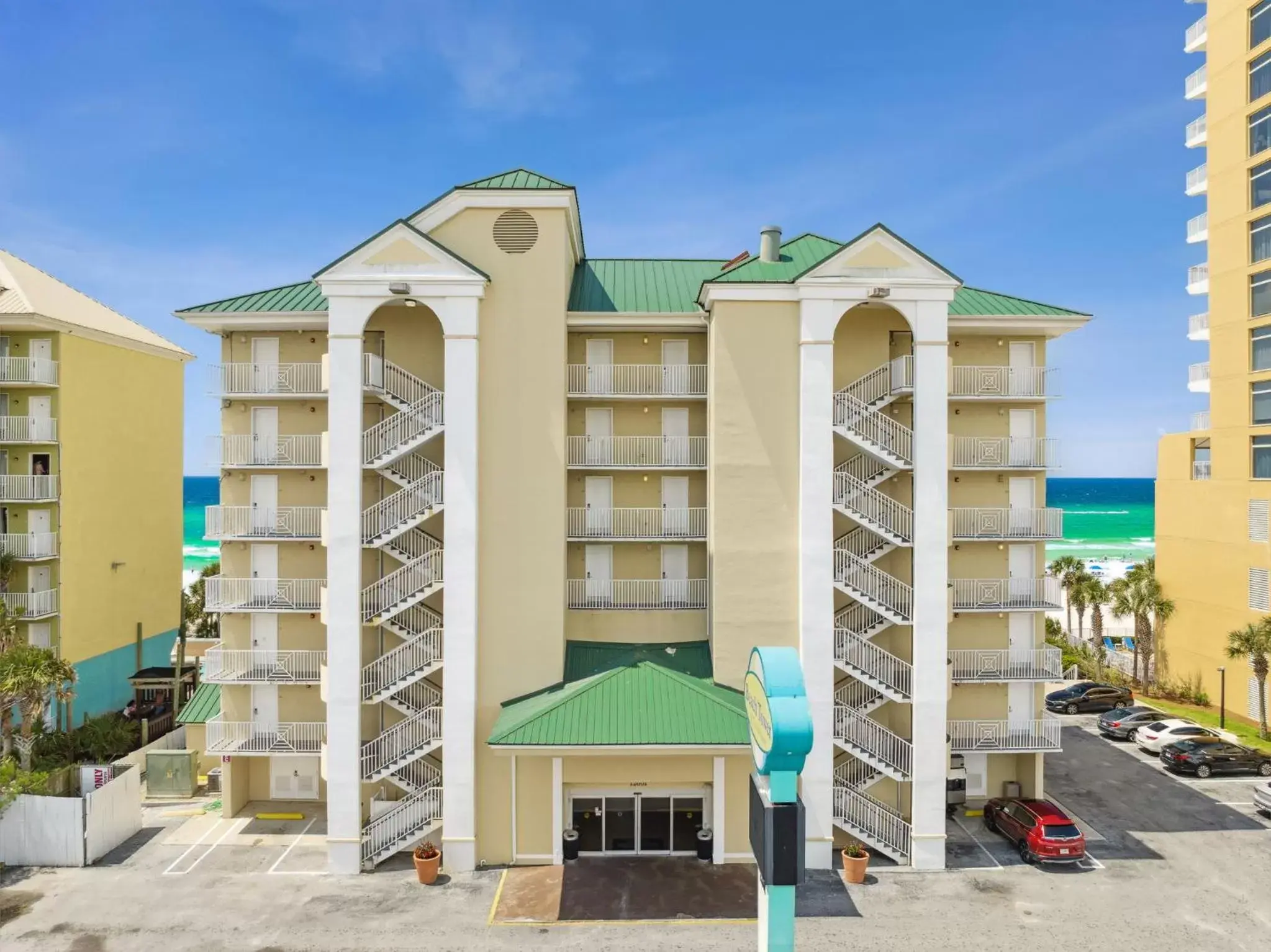 Property Building in Beach Tower Beachfront Hotel, a By The Sea Resort