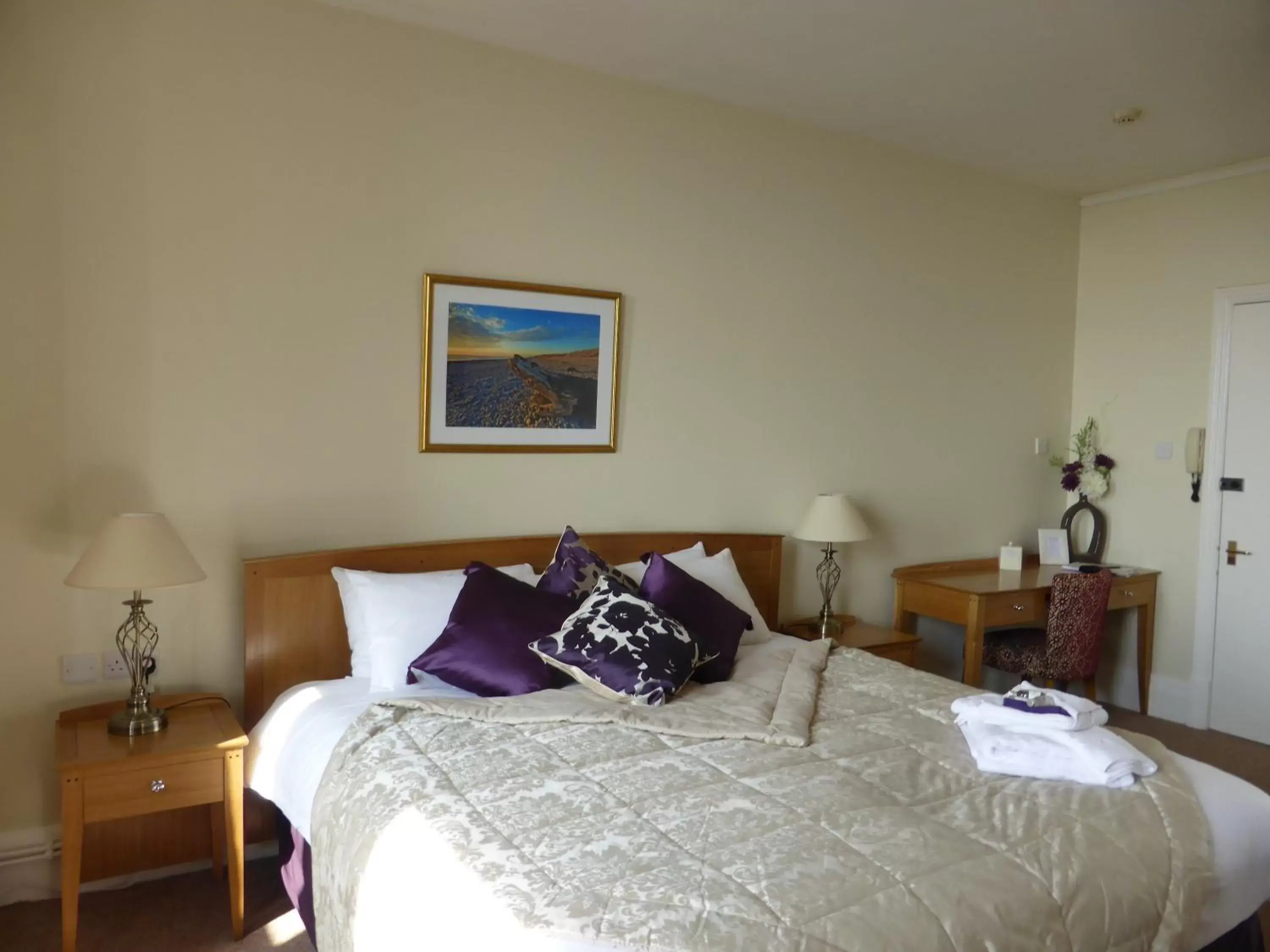 Bedroom, Bed in Bailey Ground Lodge