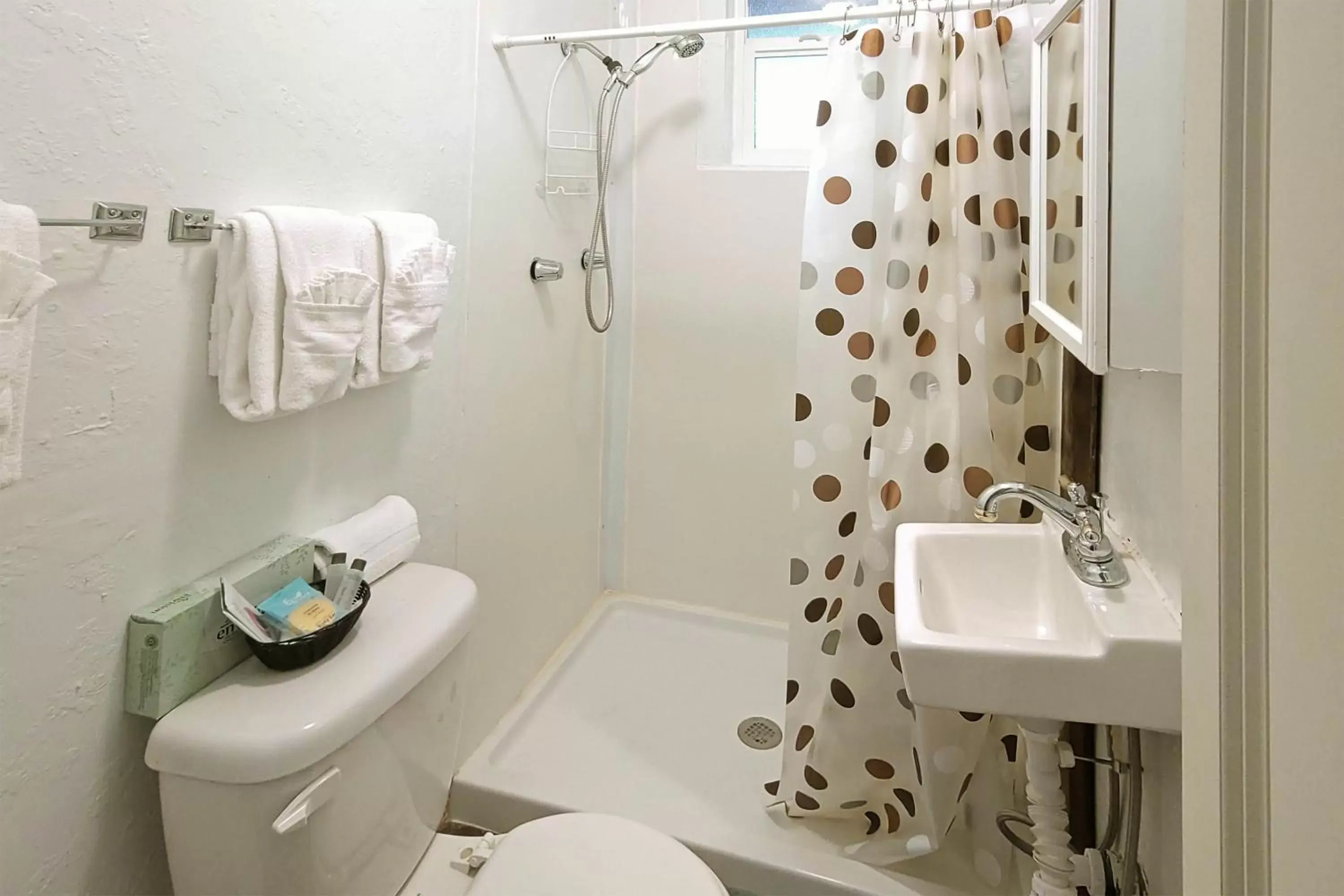 Bathroom in Ocean Terrace Condominiums