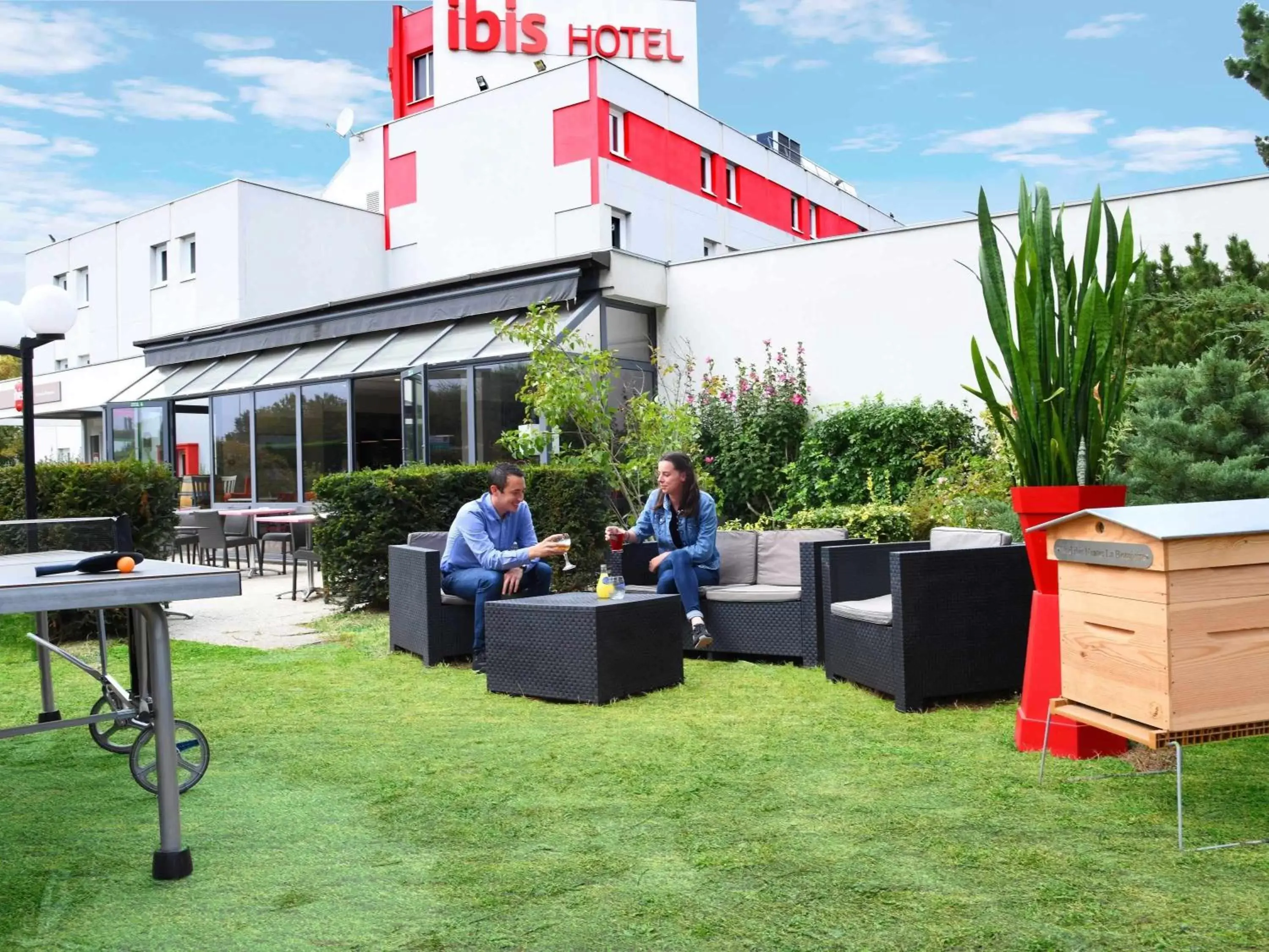 Property building in Ibis Nantes la Beaujoire Parc Expo