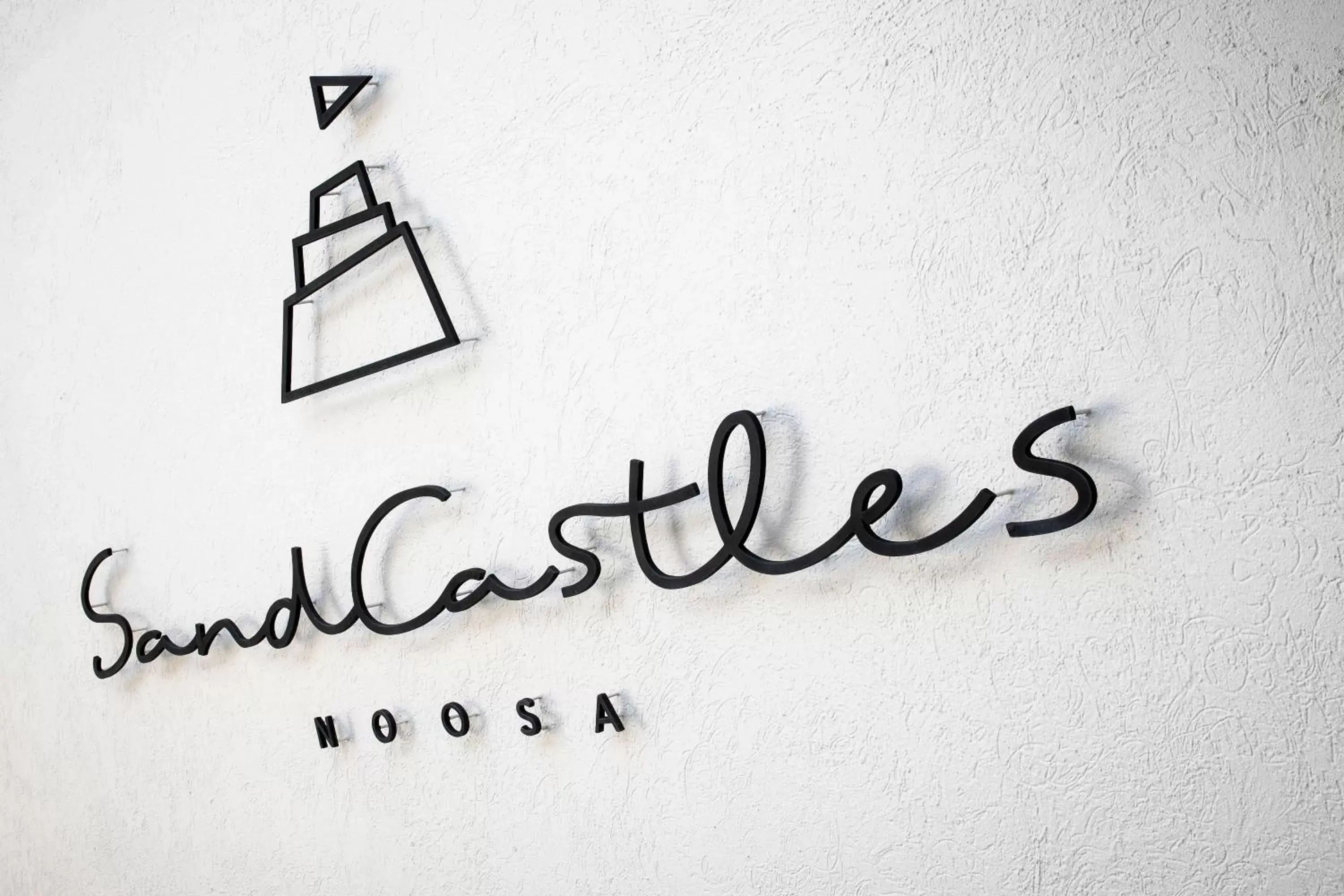 Property logo or sign, Property Logo/Sign in SandCastles Noosa