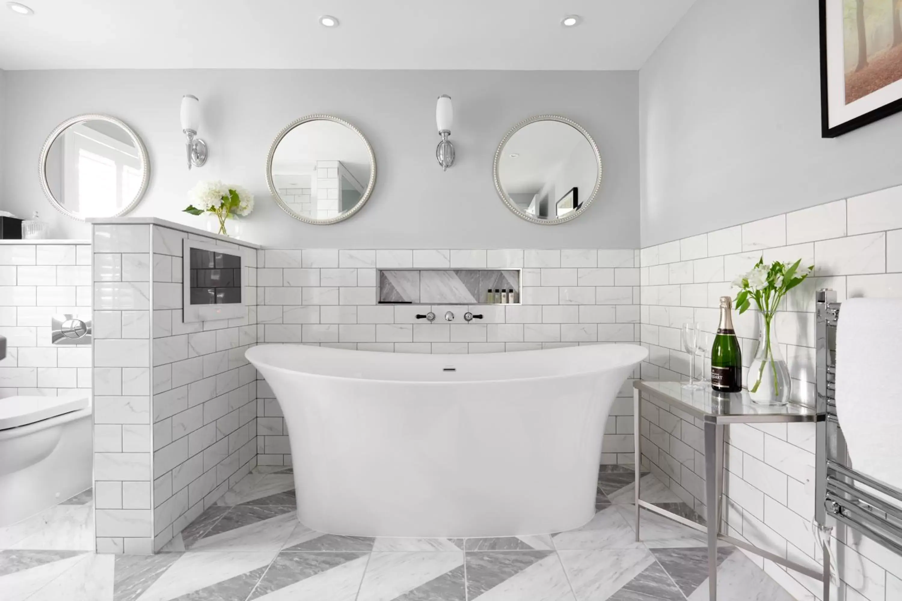 Bathroom in Burnham Beeches Hotel