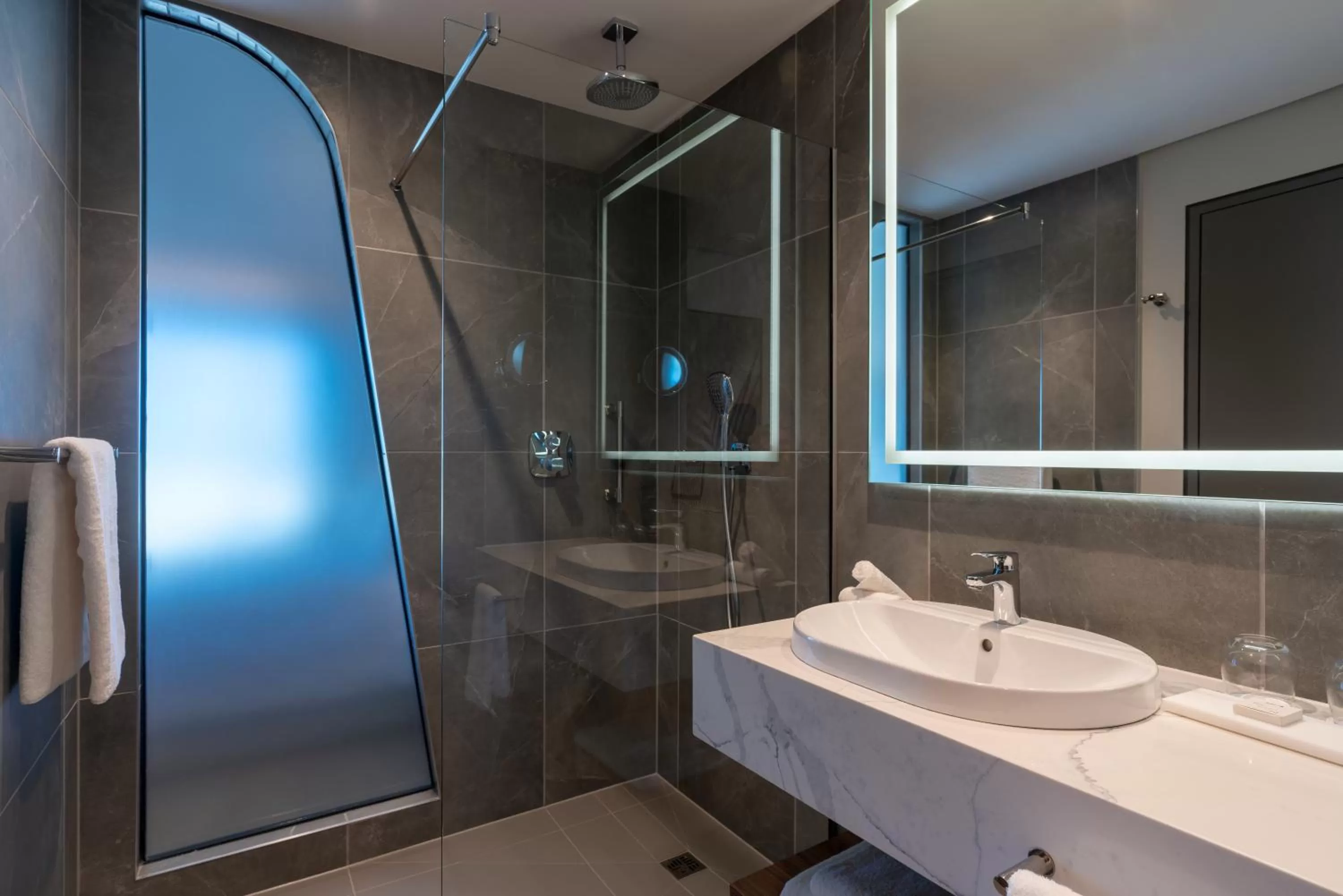 Toilet in Radisson Blu Hotel, Durban Umhlanga