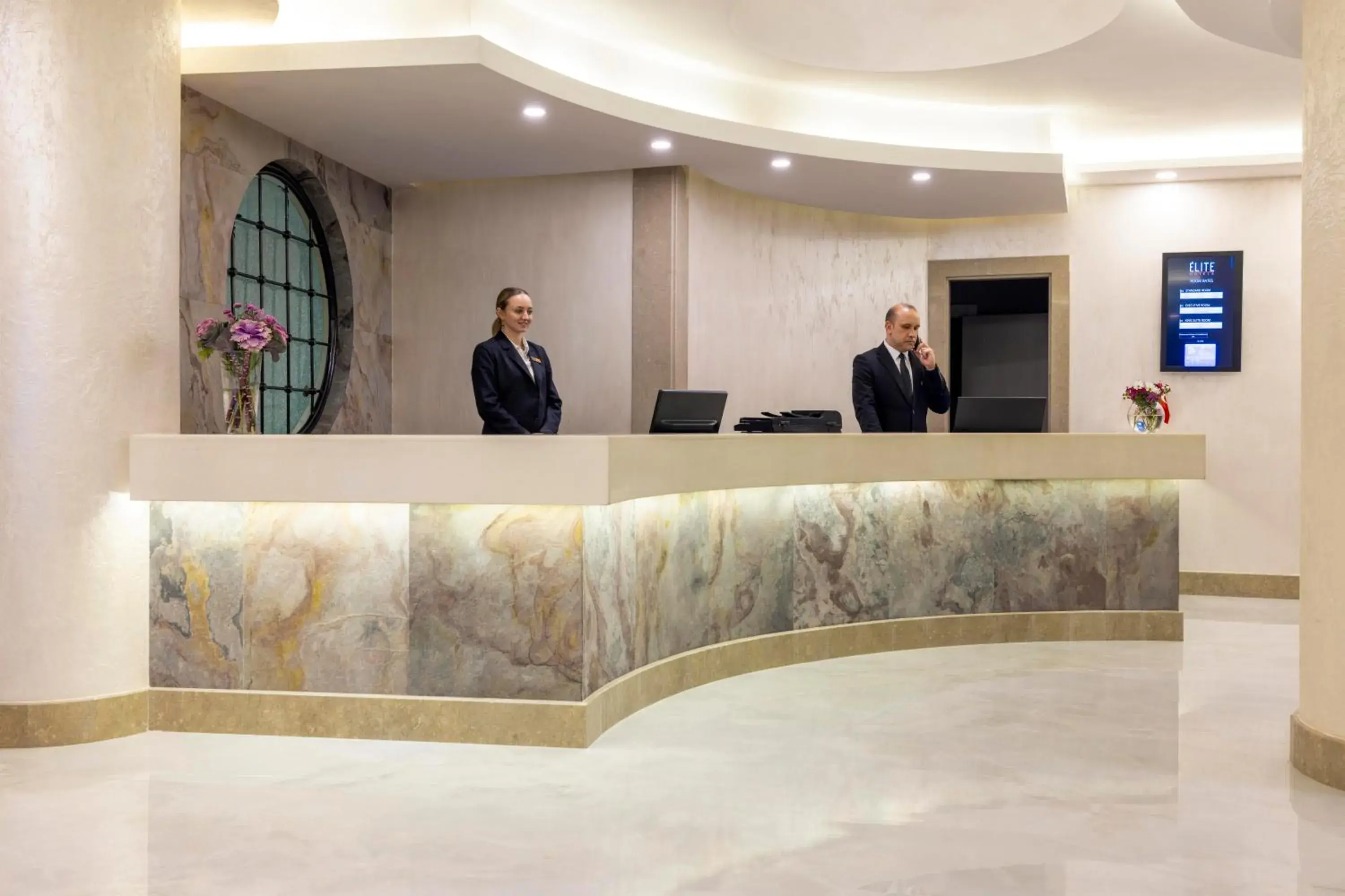 Lobby or reception, Lobby/Reception in Elite Hotel Dragos