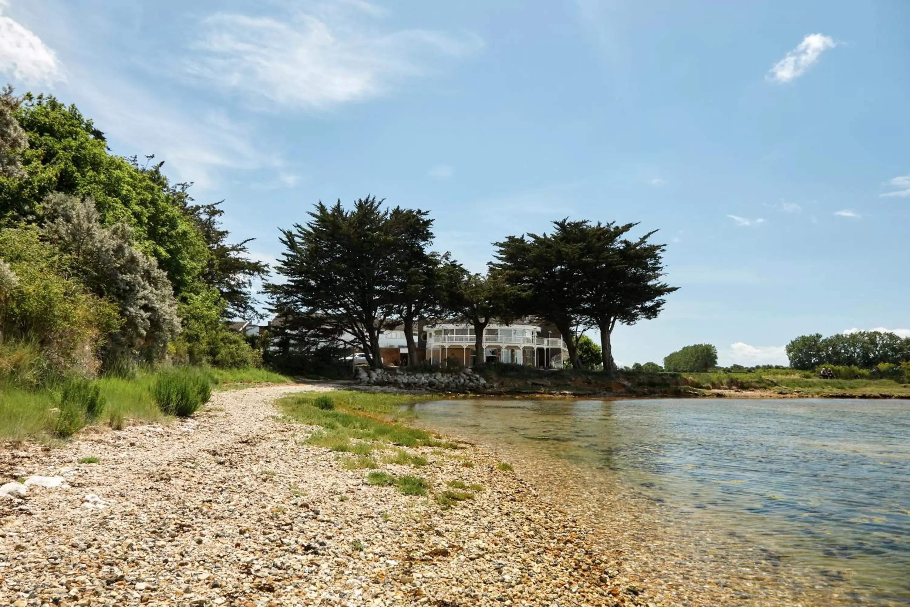 Natural landscape in Langstone Quays Resort