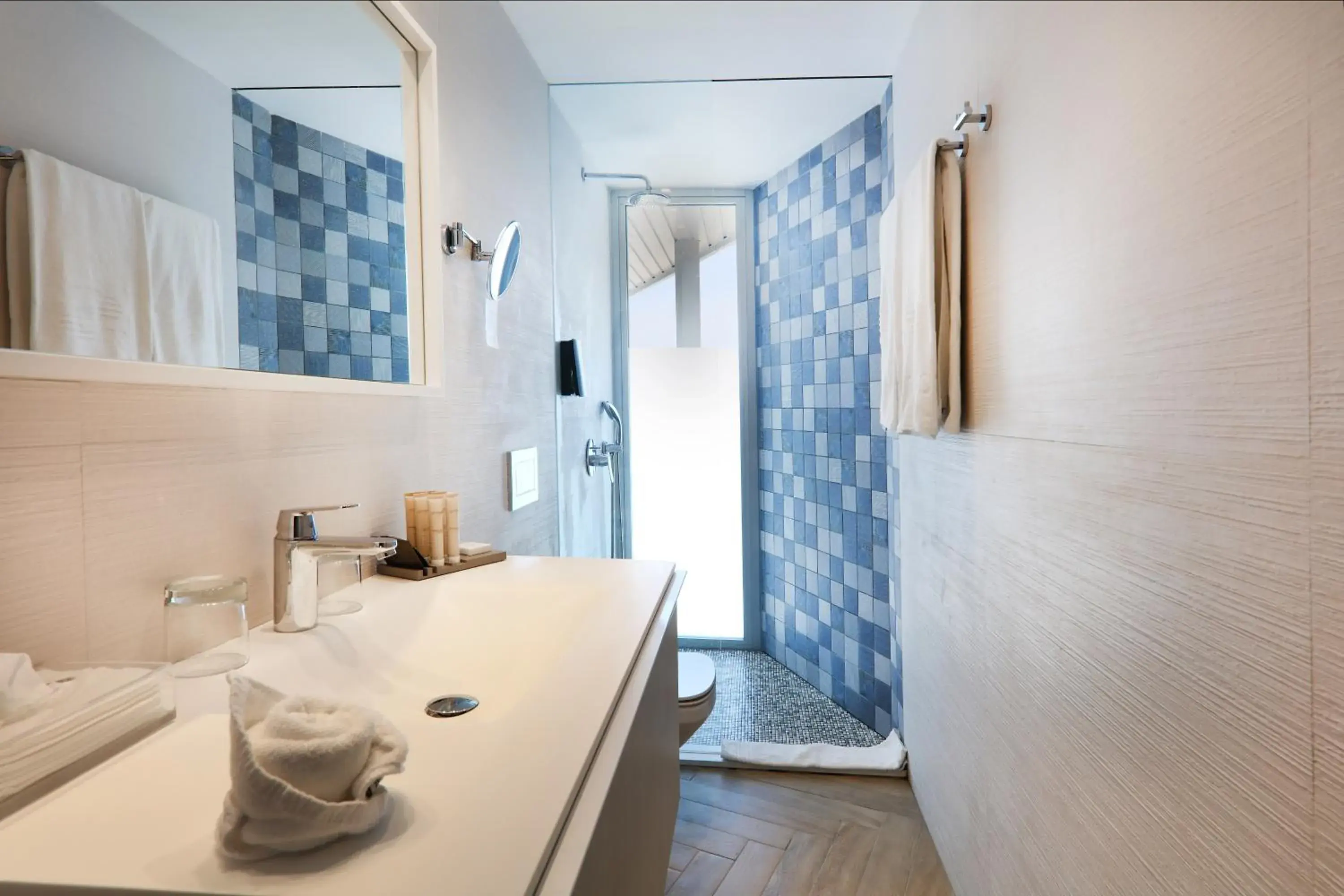 Bathroom in Mar Azul Pur Estil Hotel & Spa - Adults Only