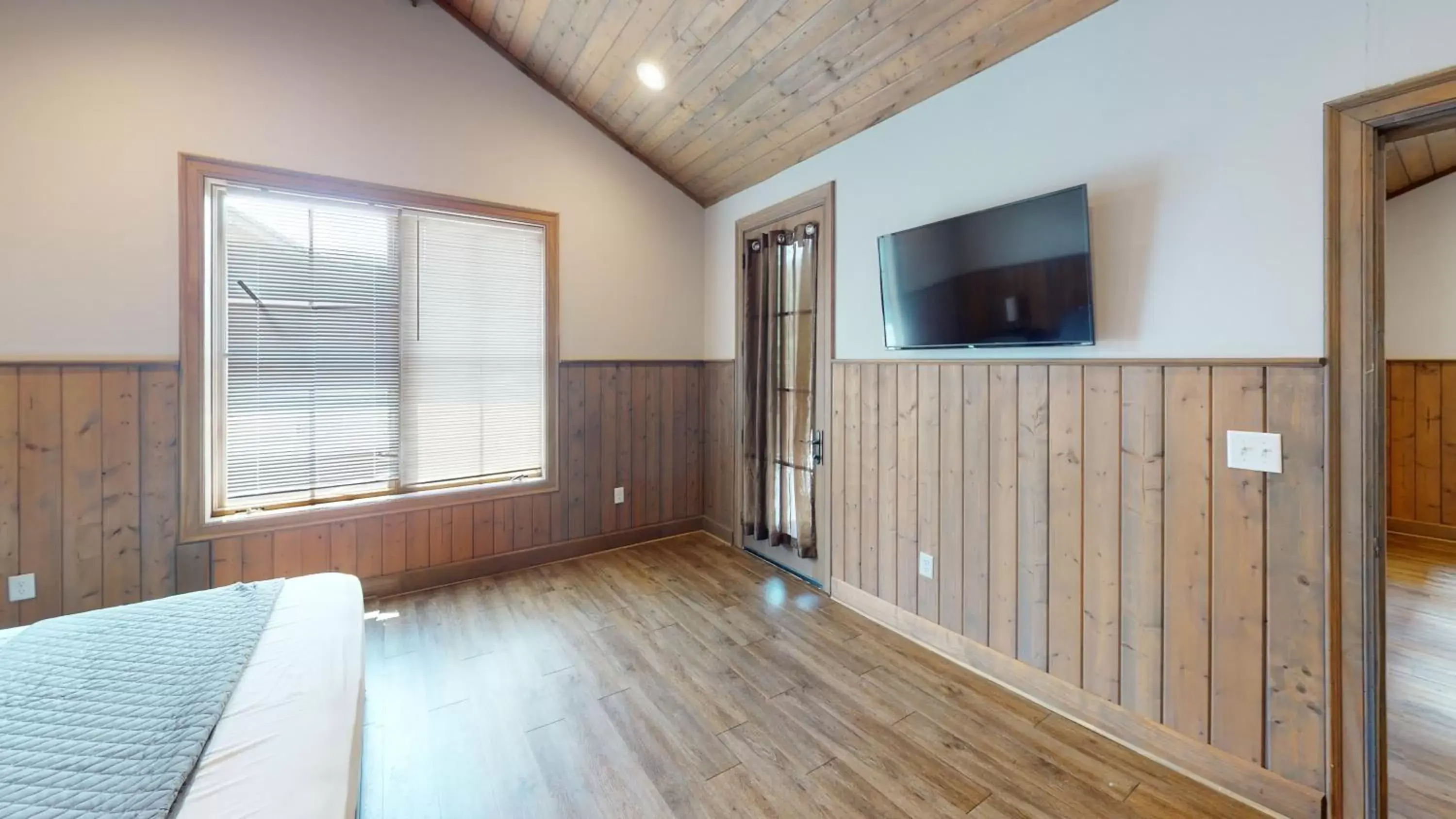 TV/Entertainment Center in The Trailhead Condominiums