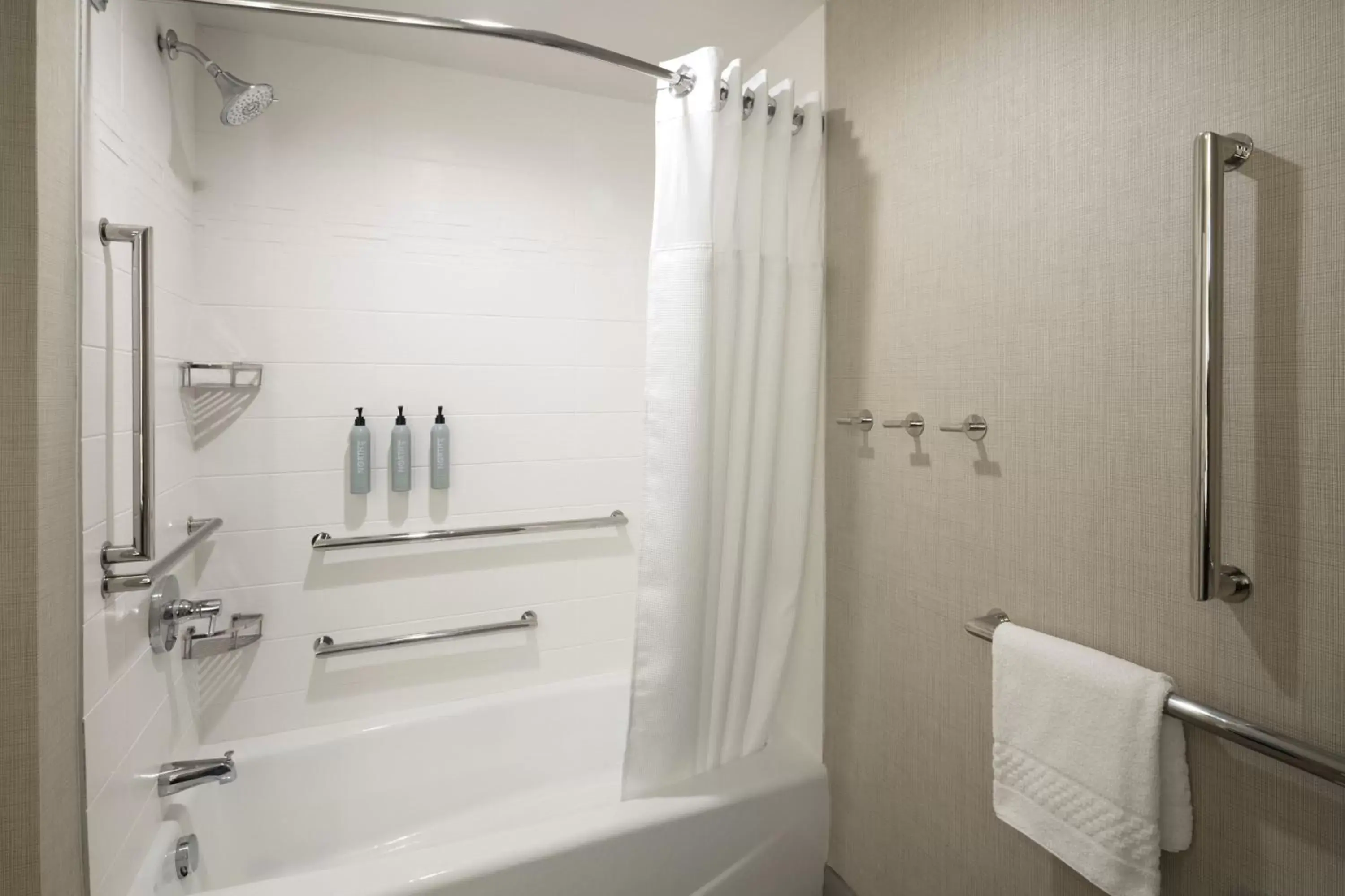 Bathroom in Residence Inn by Marriott Jonesboro