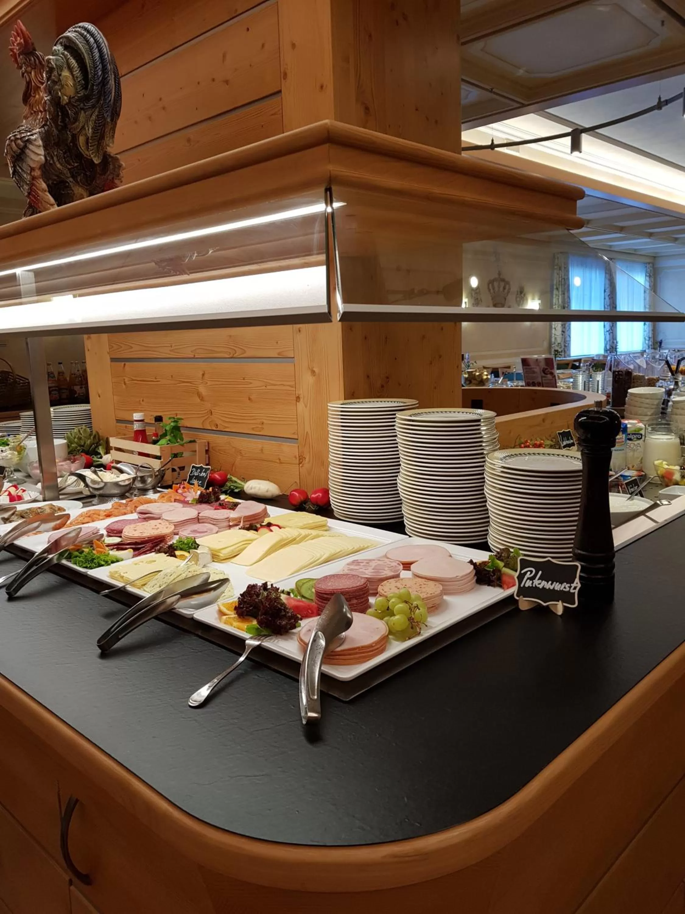 Breakfast in Ringhotel Krone