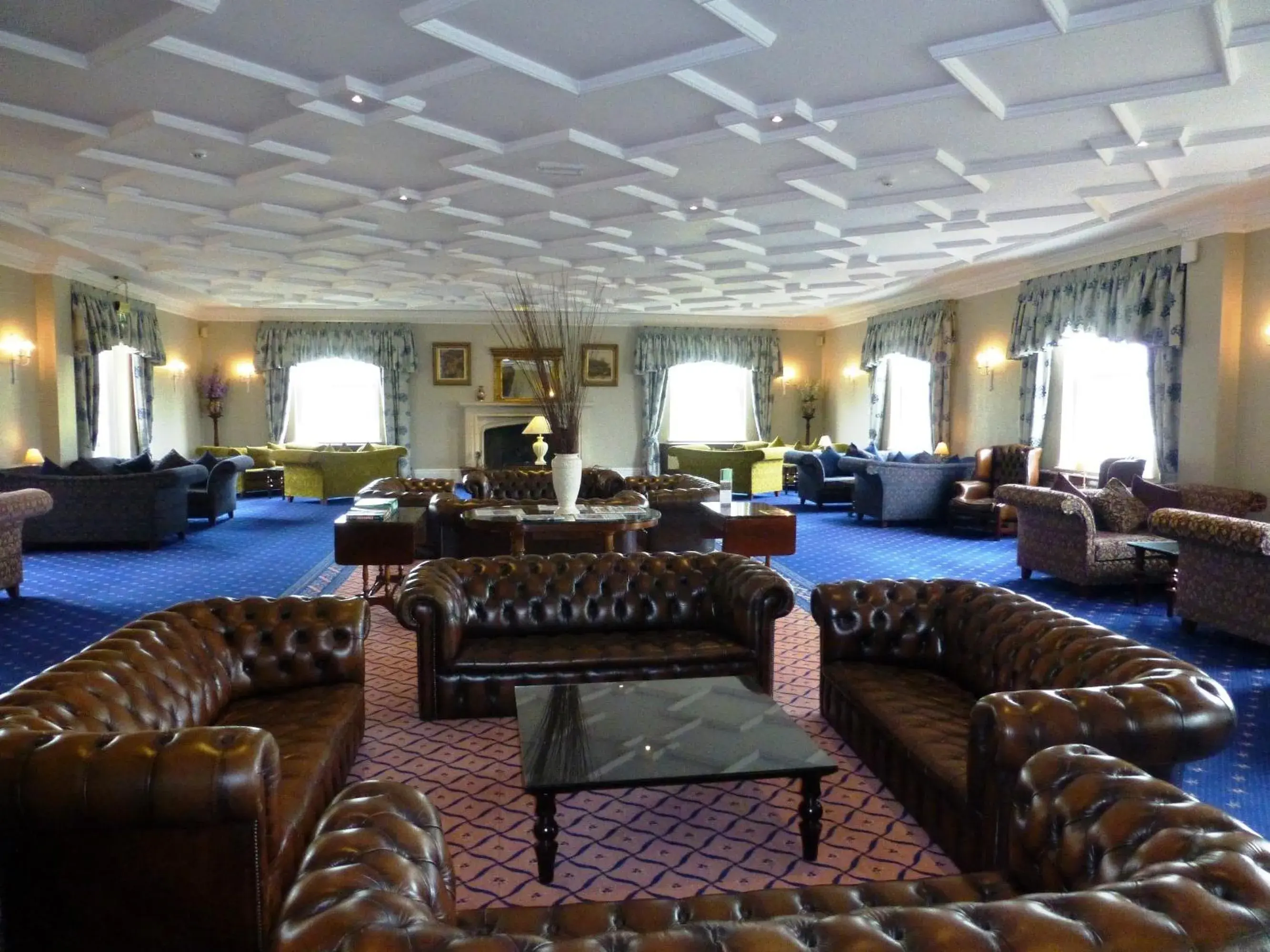 Communal lounge/ TV room in Whittlebury Hall and Spa