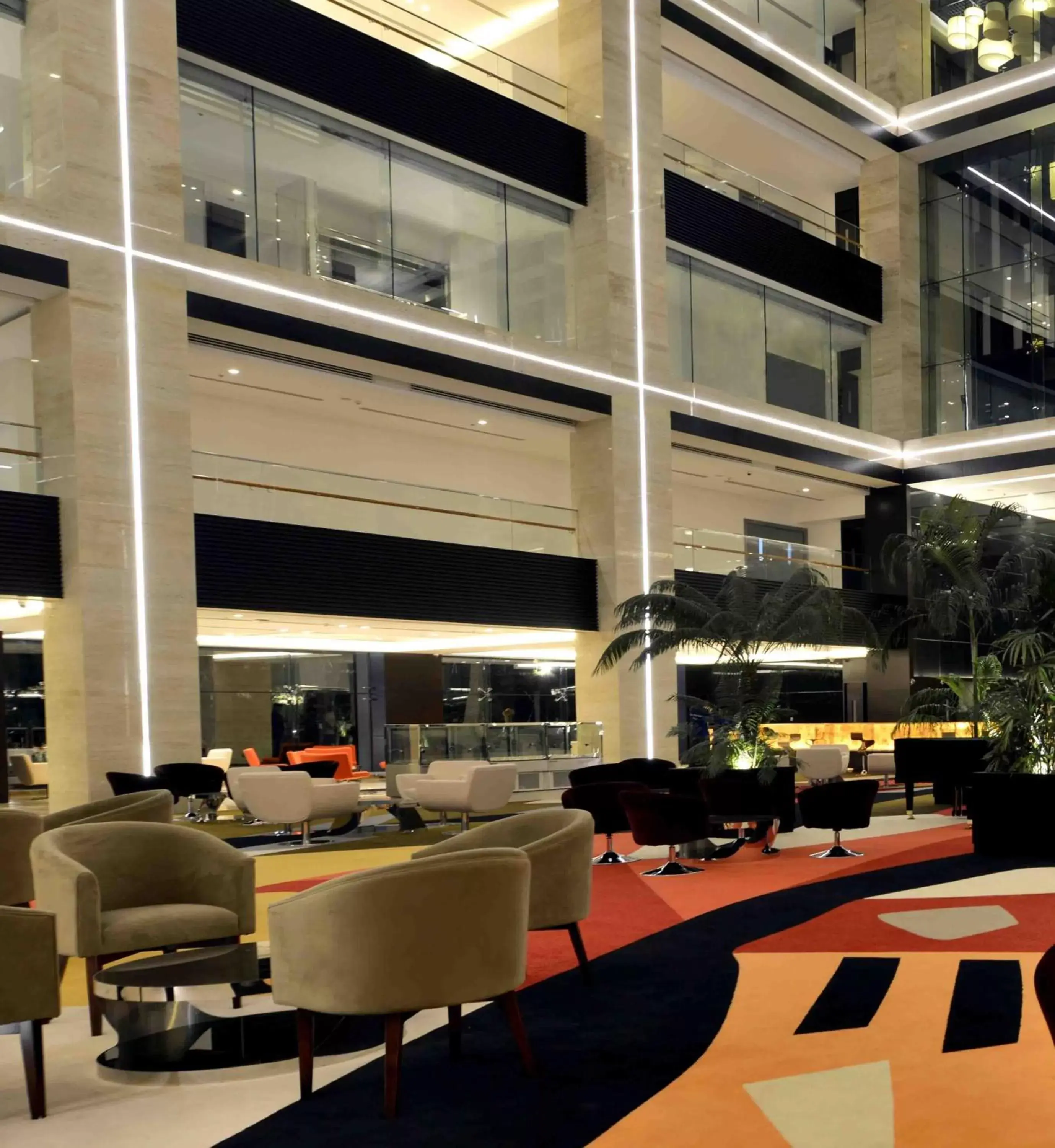 Lounge or bar in Radisson Blu Chattogram Bay View Lounge or bar in Radisson Blu Chattogram Bay View