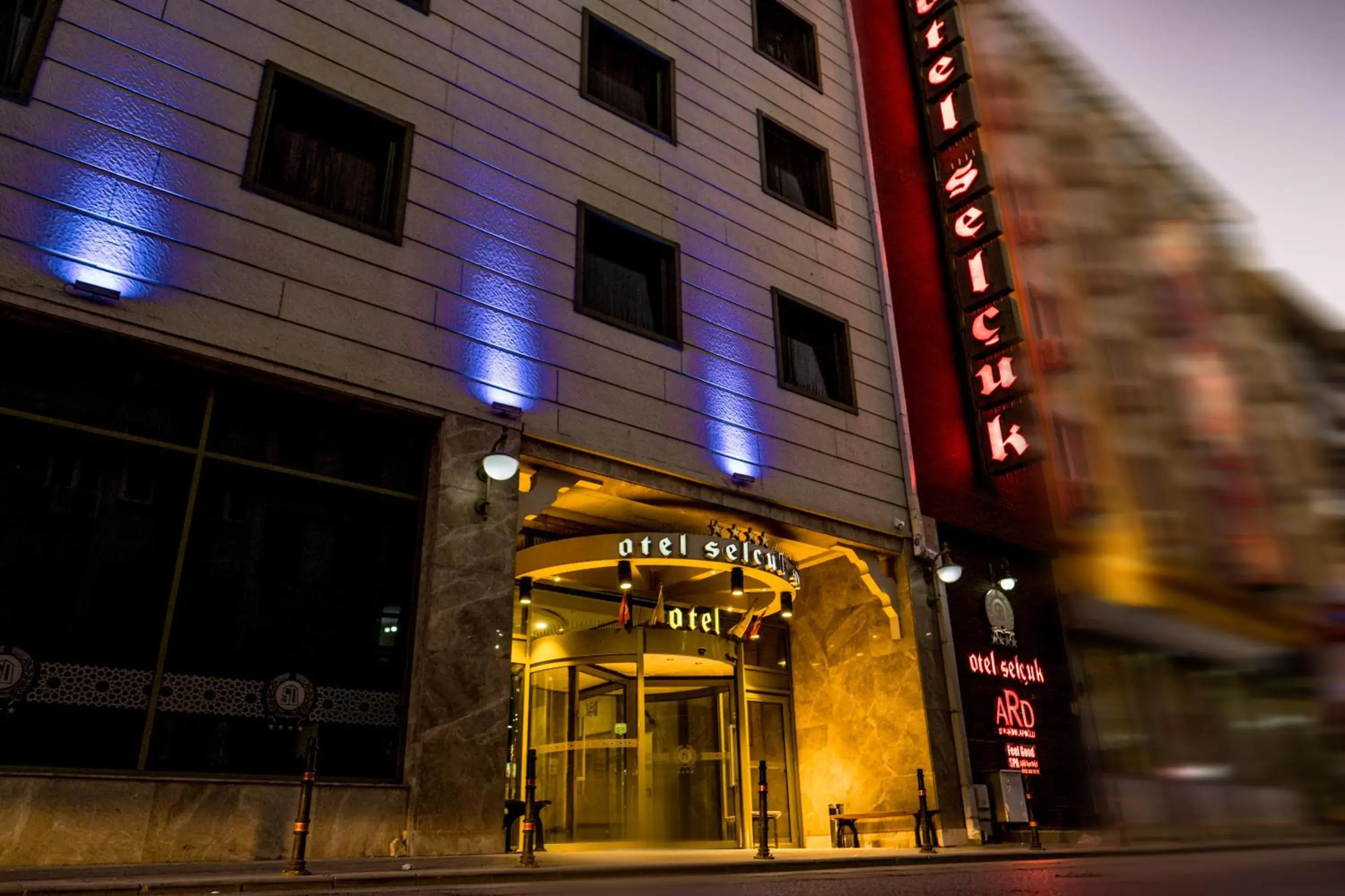 Property building in Selçuk Hotel Property building in Selçuk Hotel