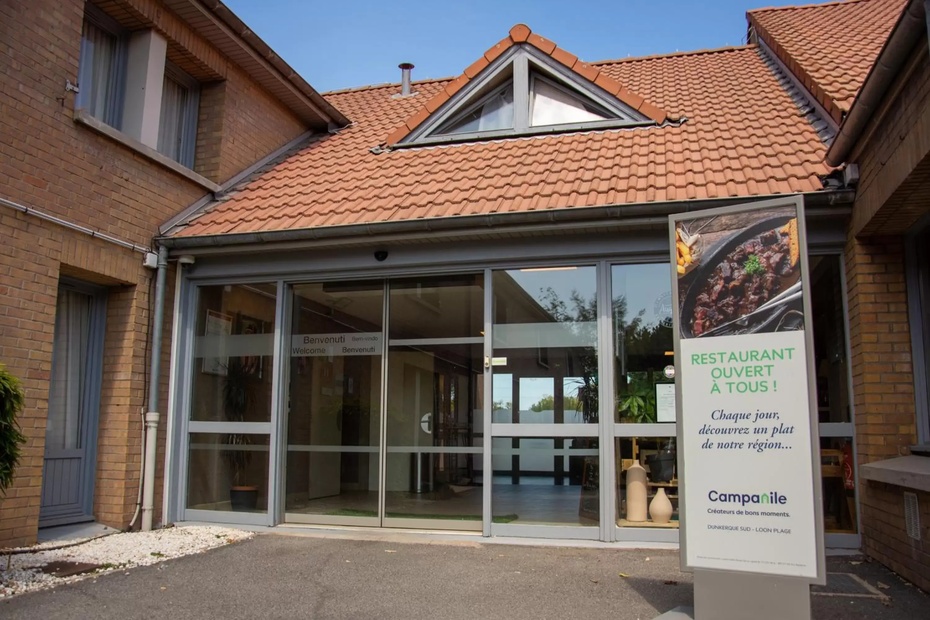 Property building in Campanile Dunkerque Sud - Loon Plage