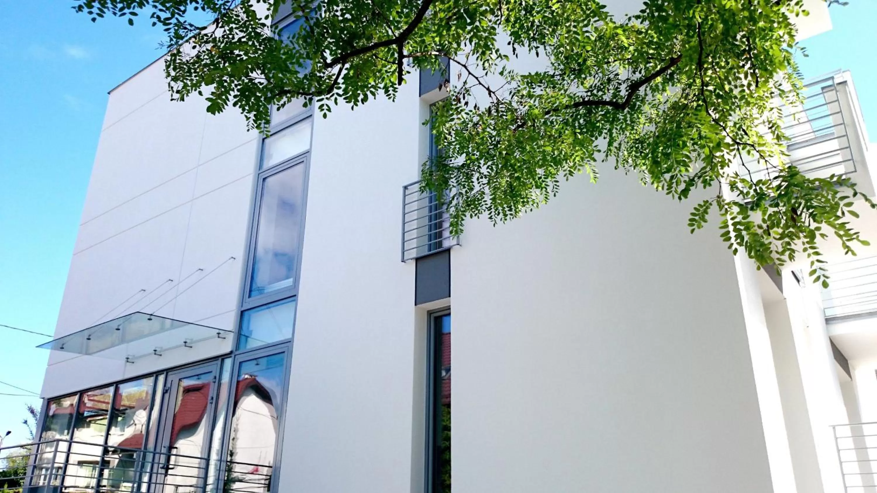 Facade/entrance in Willa Długa No 4 Bed & Breakfast - Gdynia