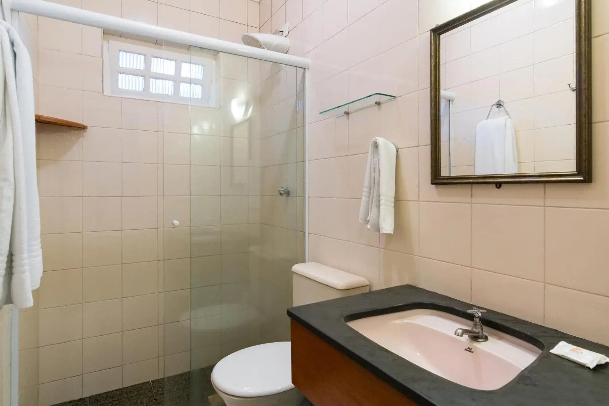 Shower, Bathroom in Pousada Sanremo Inn