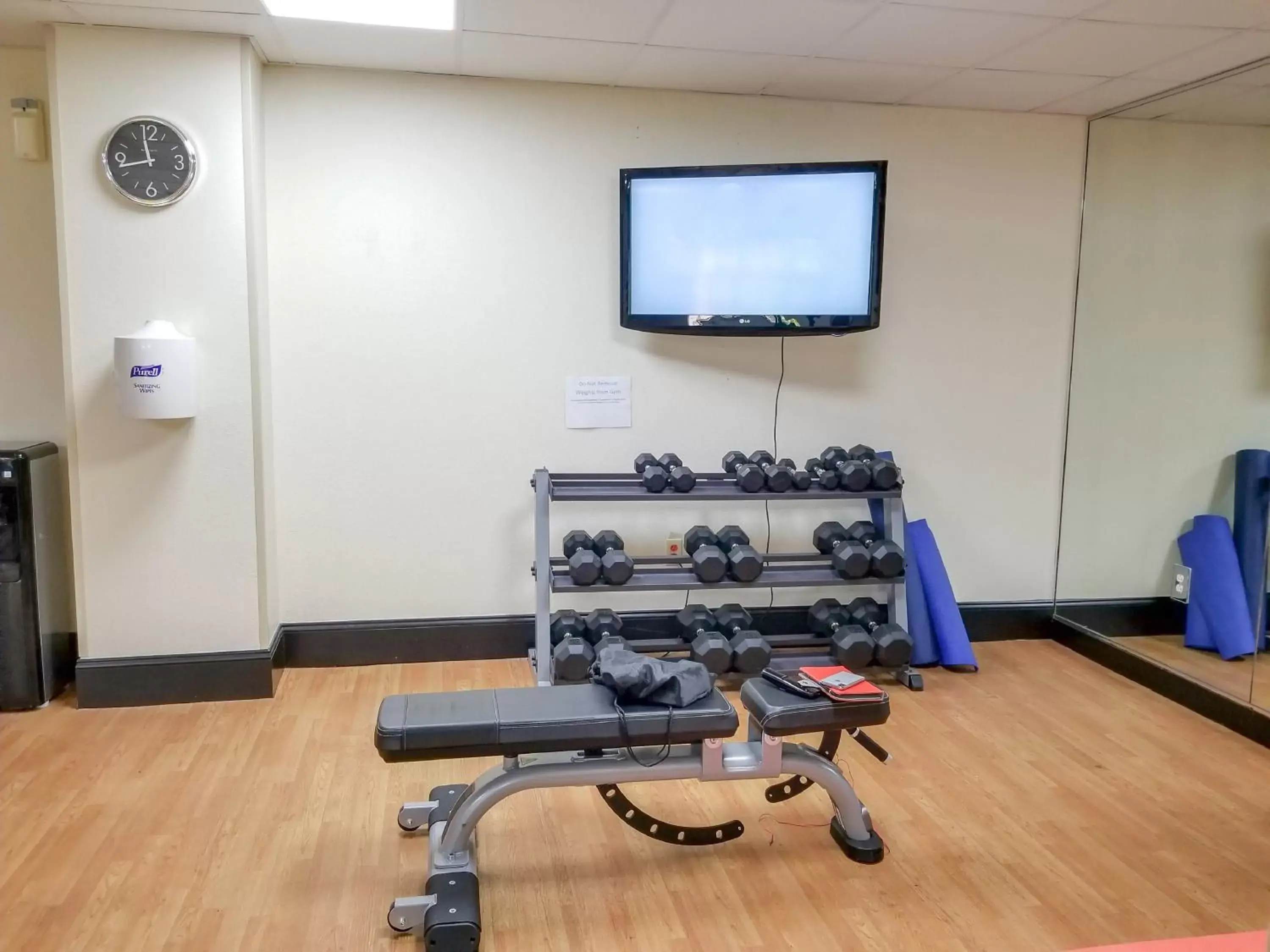 Fitness centre/facilities, Fitness Center/Facilities in Holiday Inn Express Hotel & Suites Orange City - Deltona, an IHG Hotel