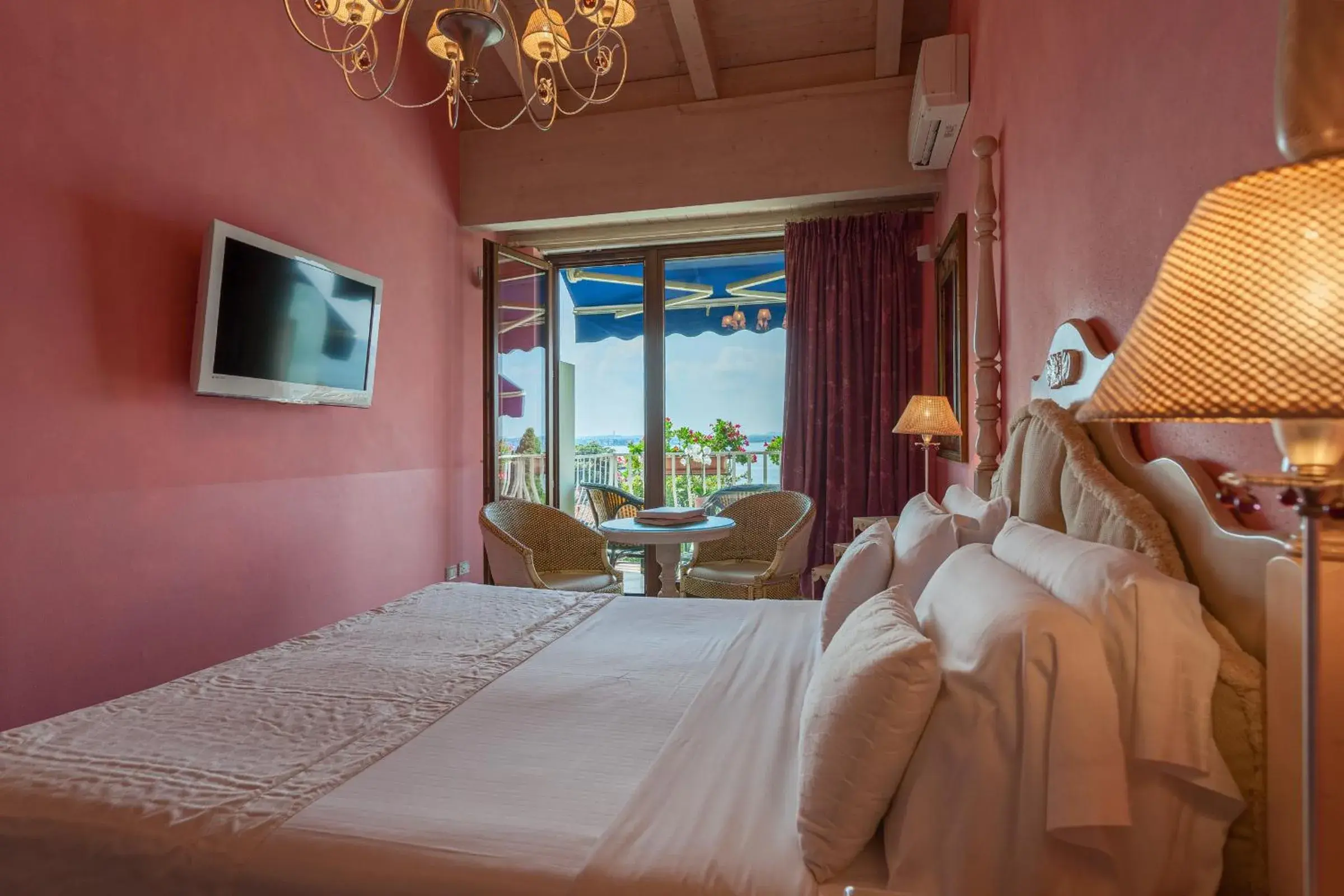 Bedroom in Olivi Hotel & Natural Spa