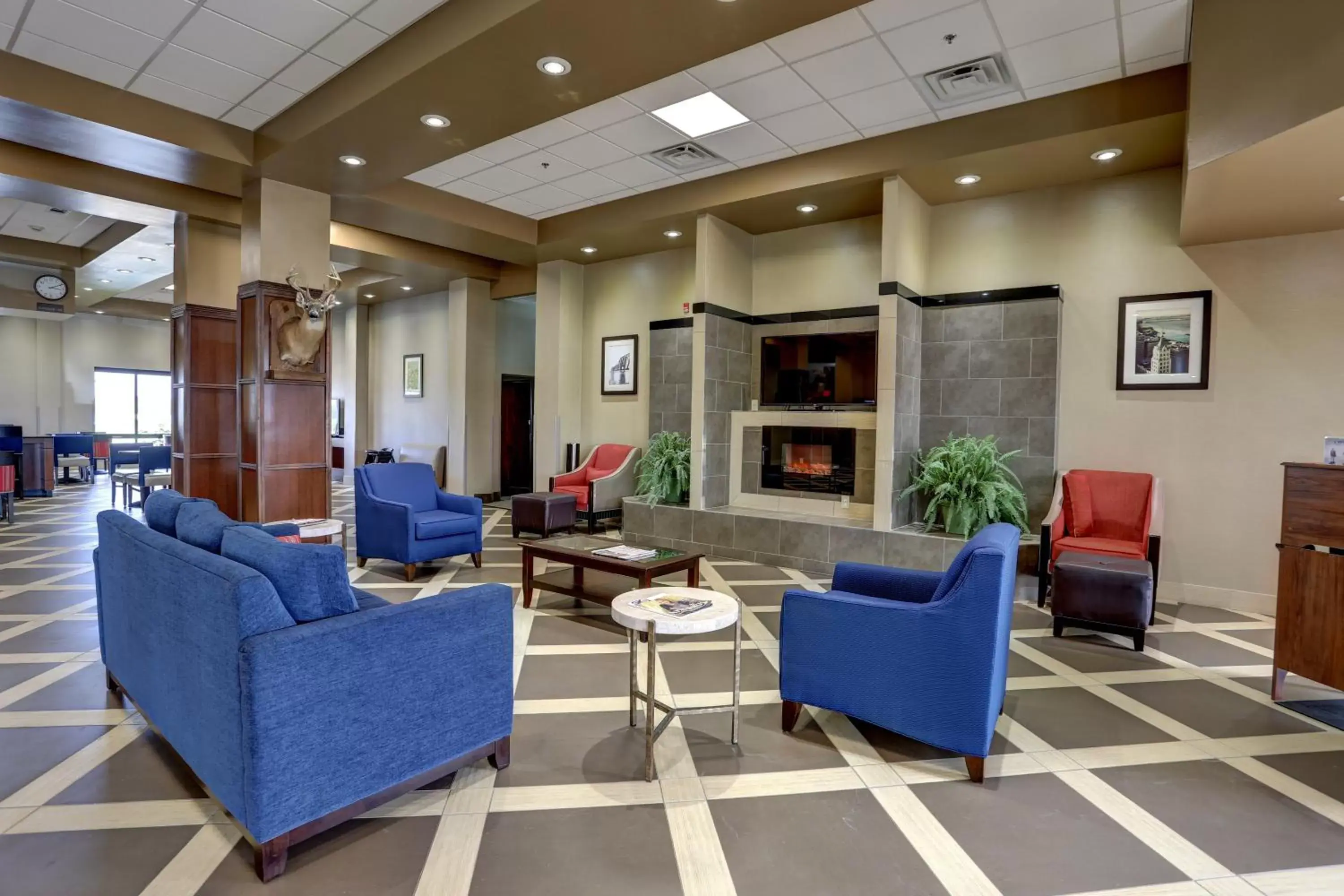 Lobby or reception, Lobby/Reception in Comfort Suites Batesville