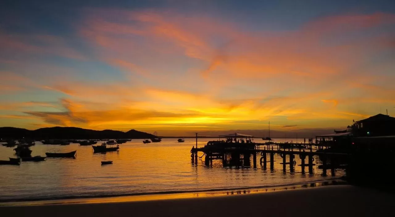 Natural landscape in Pousada Porto Búzios