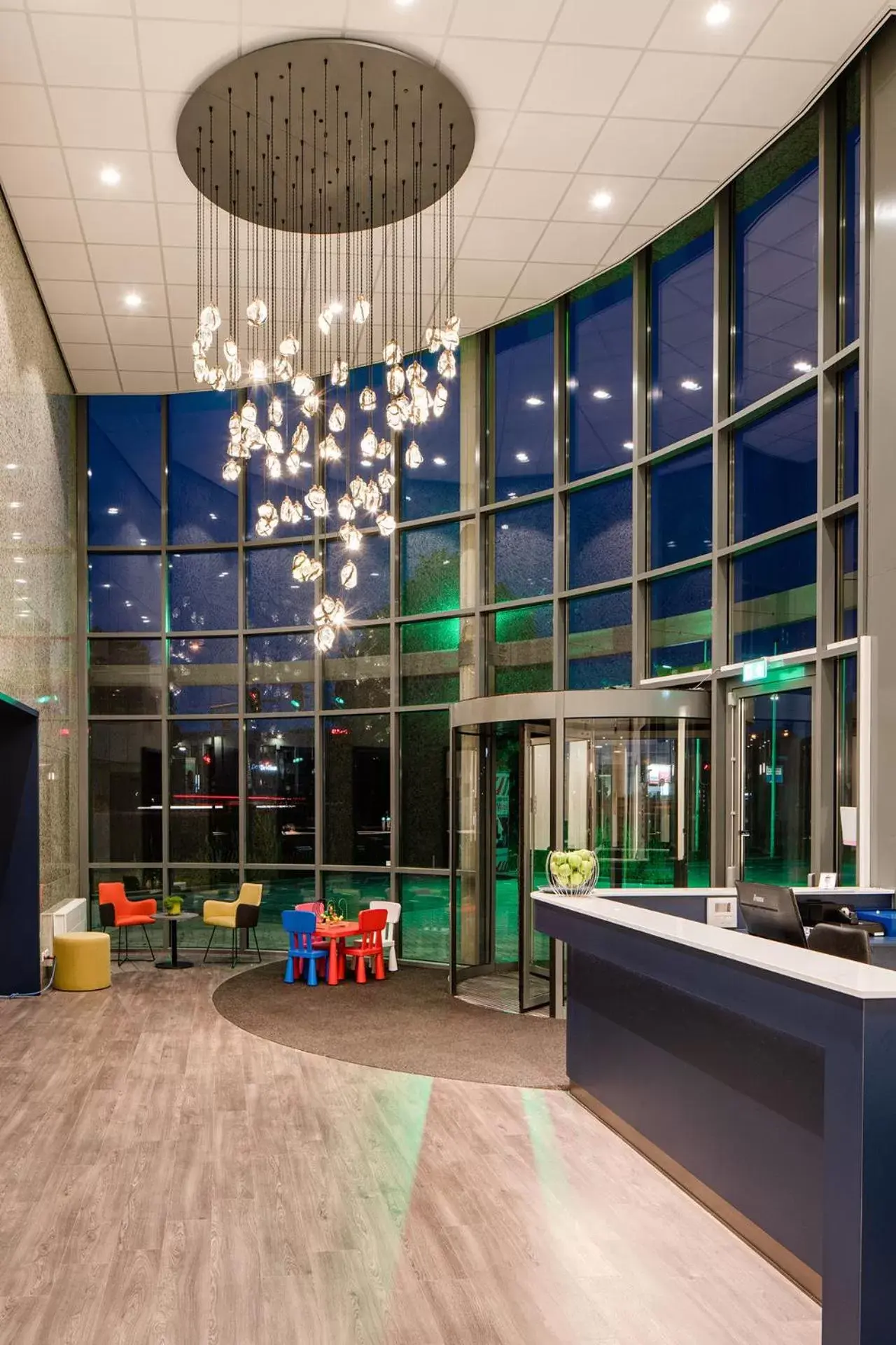 Facade/entrance in ibis Styles Almere Facade/entrance in ibis Styles Almere