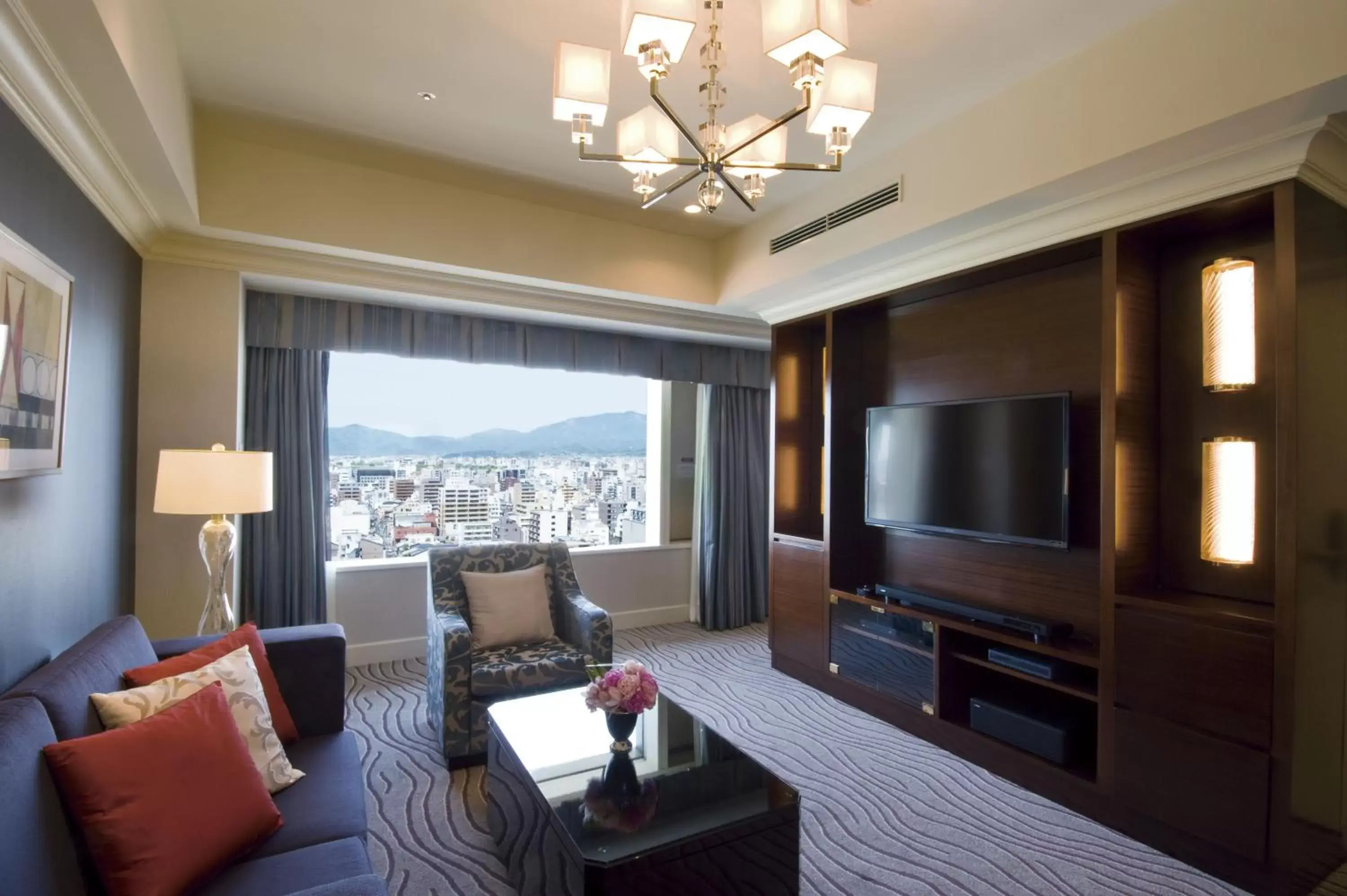 Living room, Seating Area in Hotel Okura Kyoto