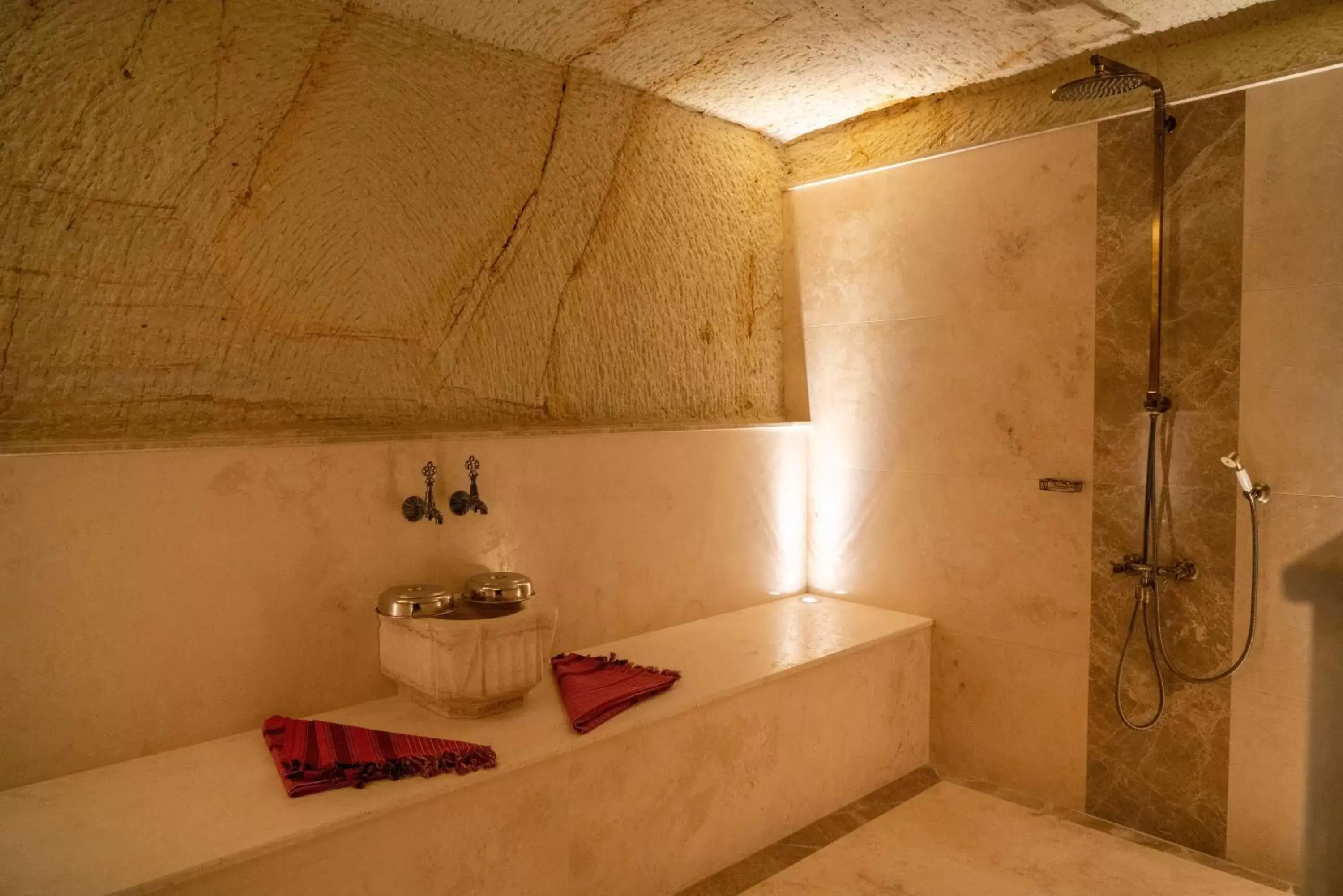 Bathroom in Kayakapi Premium Caves Cappadocia